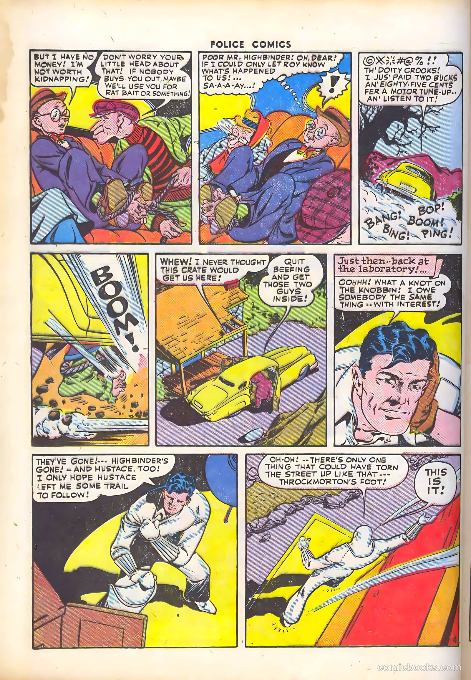 Police Comics #40 — page 41 of 61