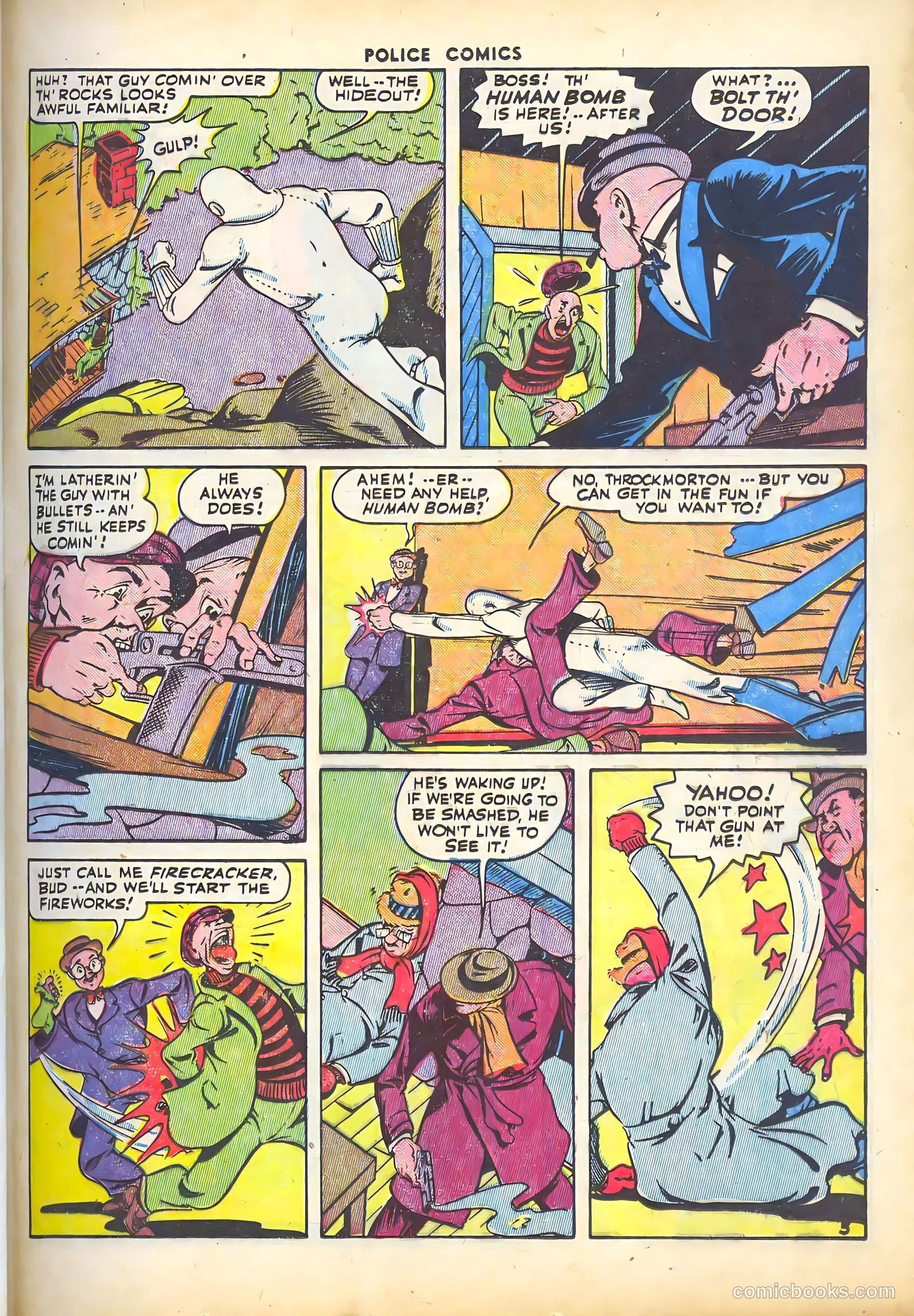 Police Comics #40 — page 42 of 61