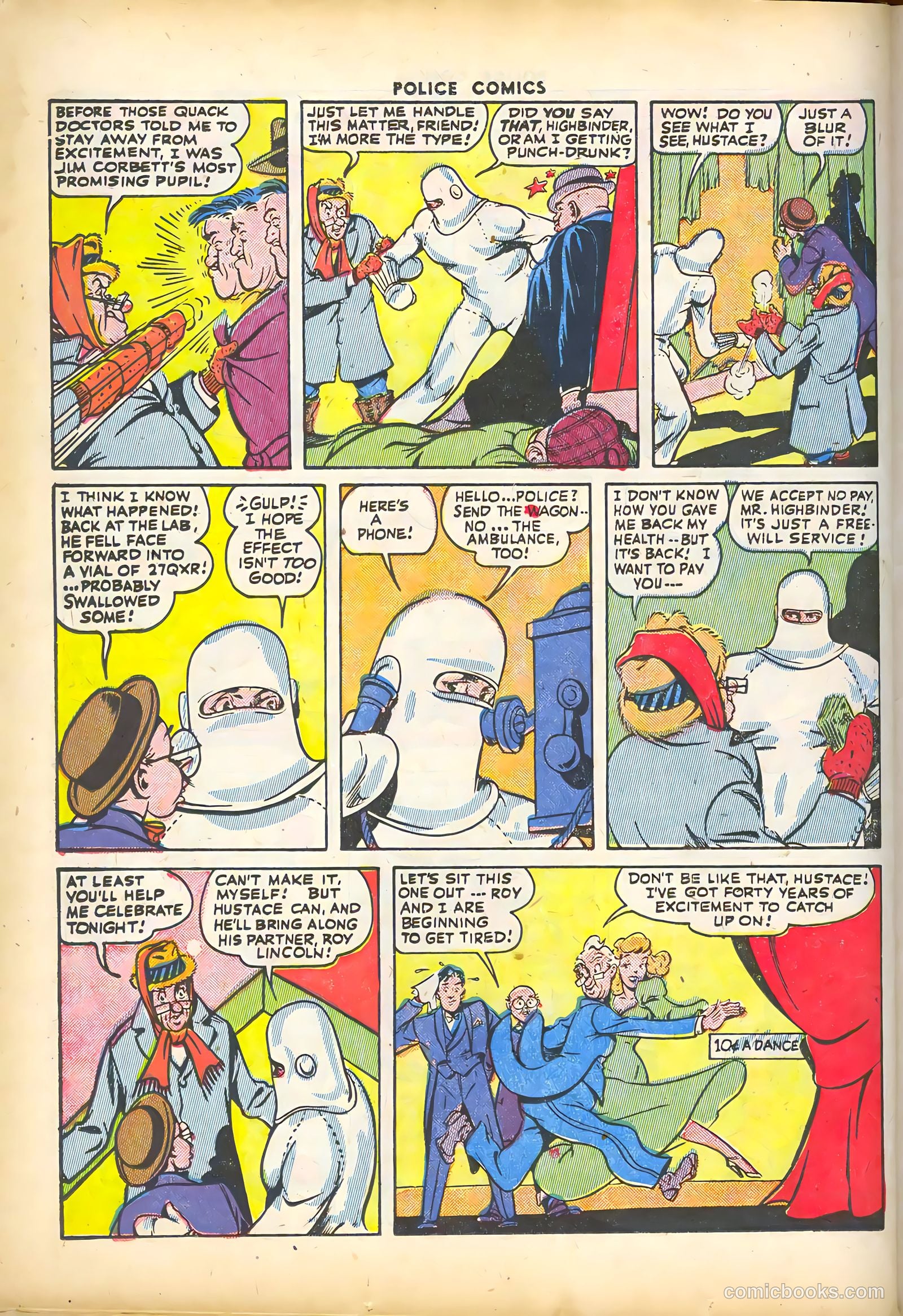 Police Comics #40 — page 43 of 61