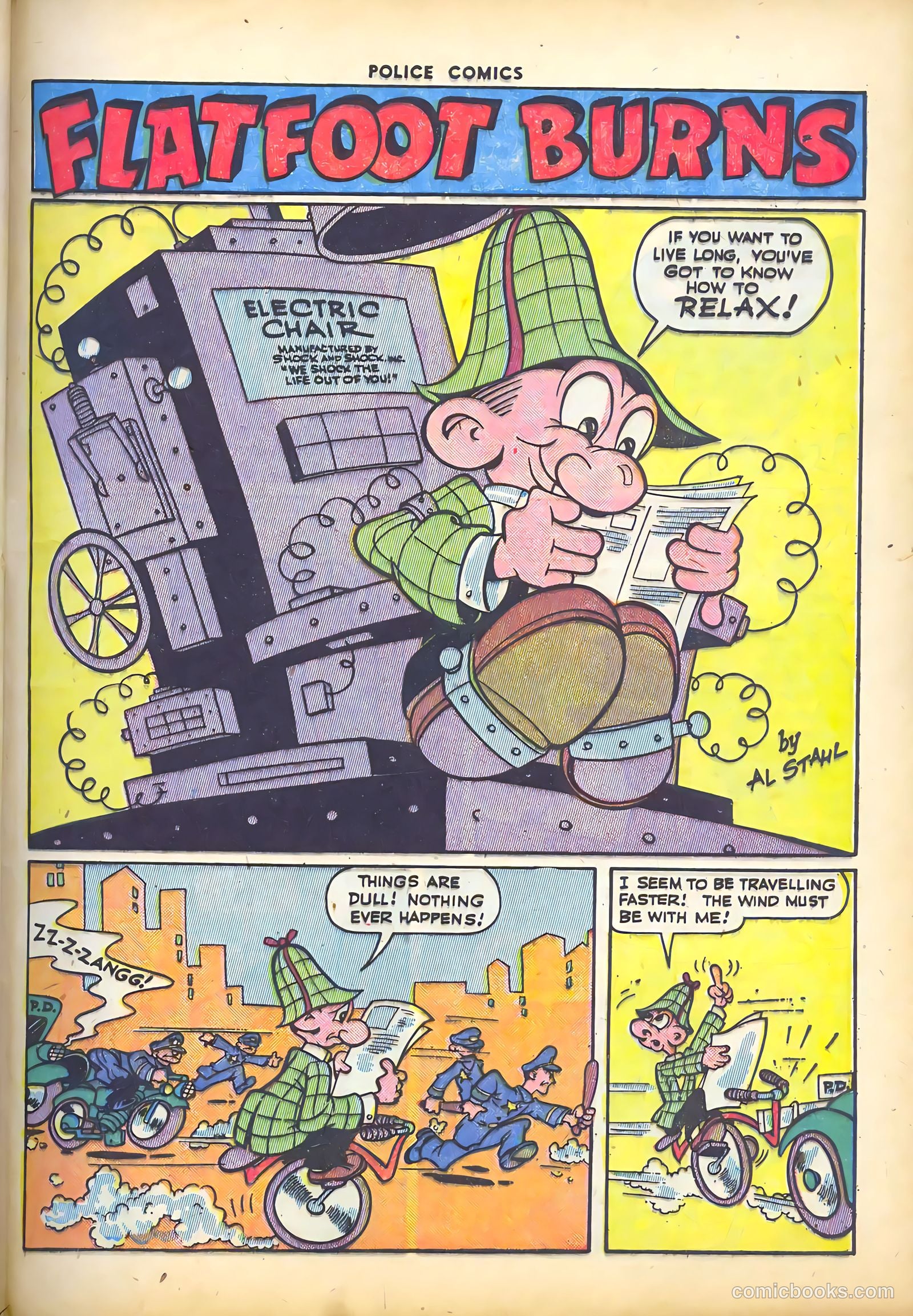 Police Comics #40 — page 46 of 61