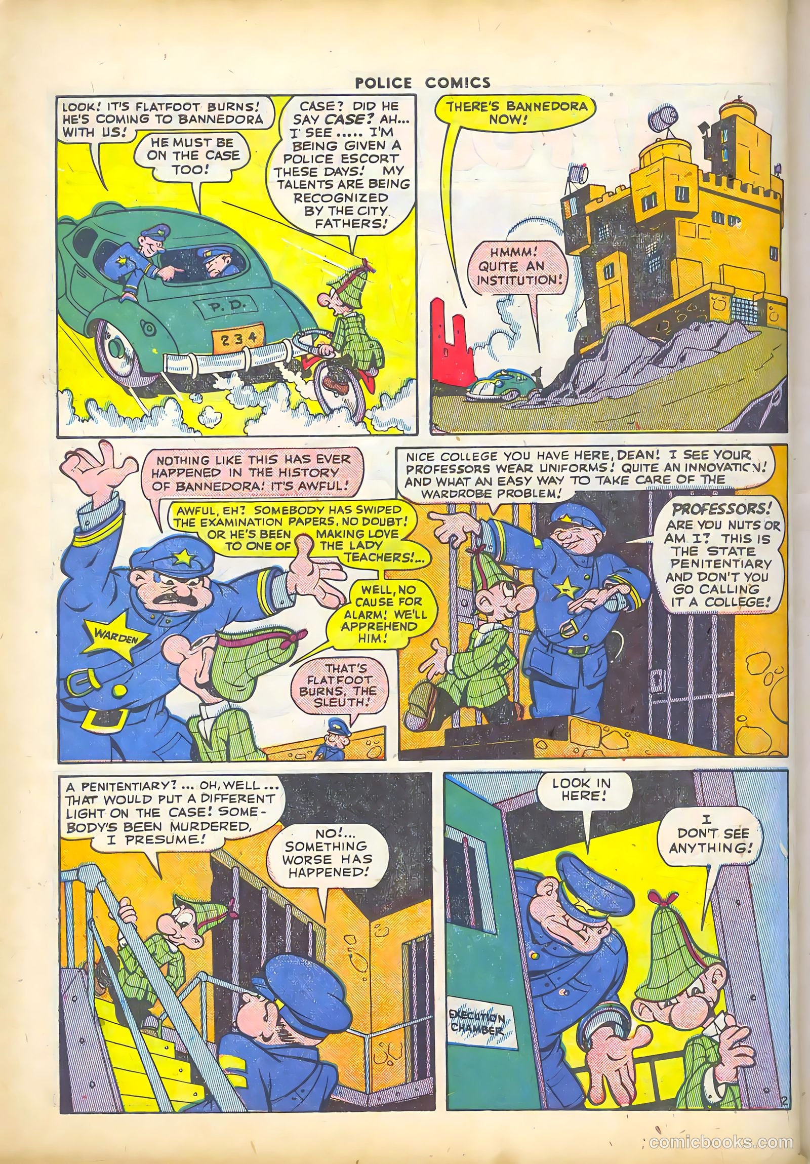 Police Comics #40 — page 47 of 61