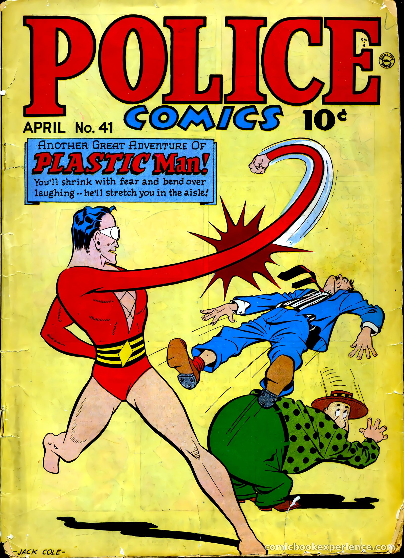 Police Comics #41 — page 1 of 60