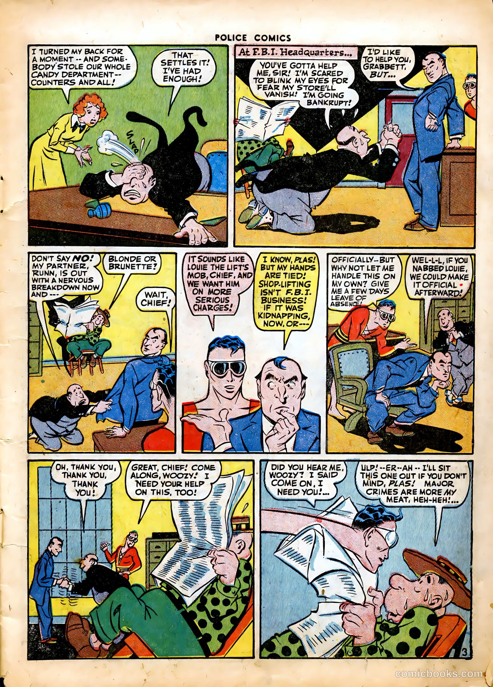 Police Comics #41 — page 5 of 60