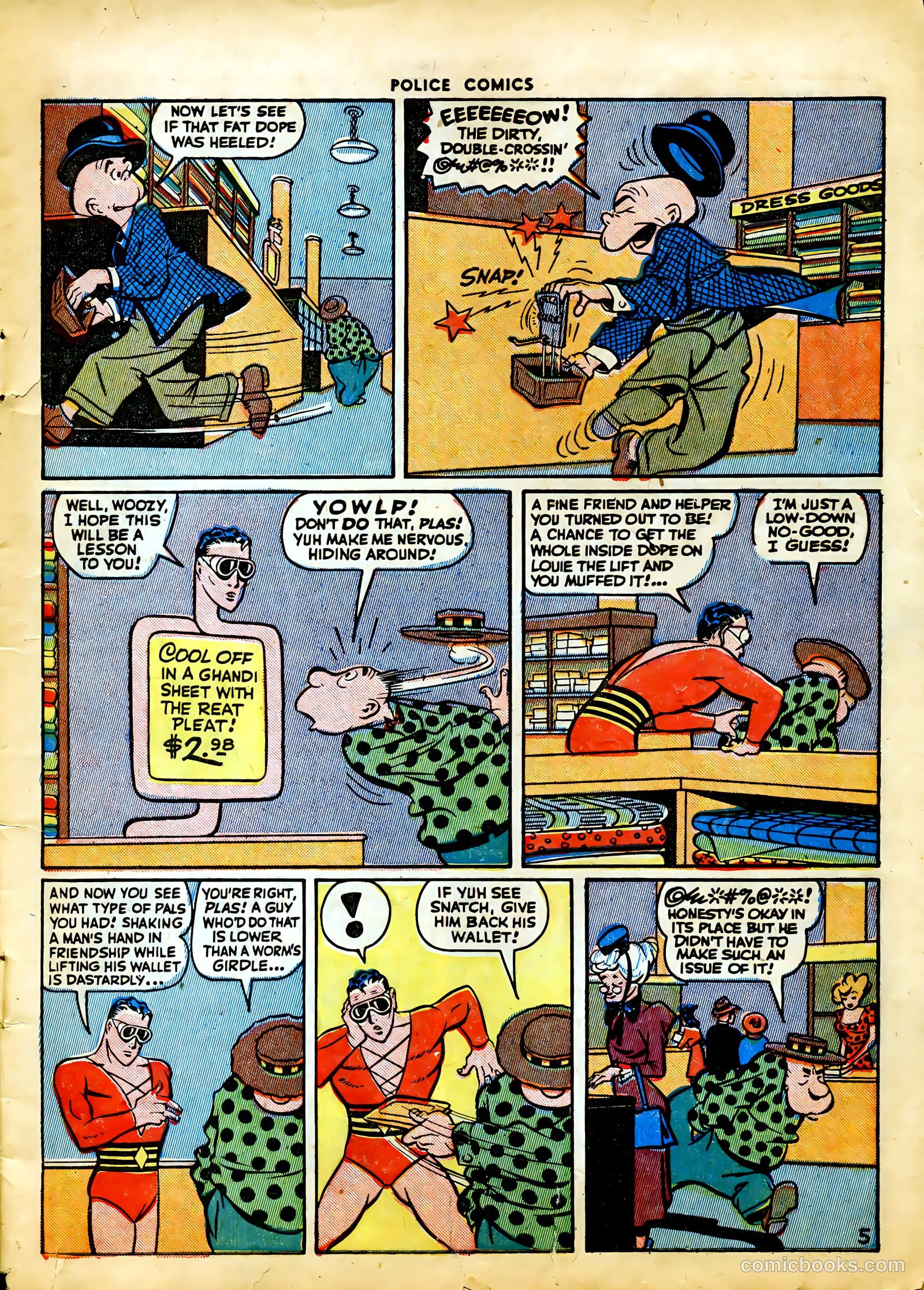 Police Comics #41 — page 7 of 60