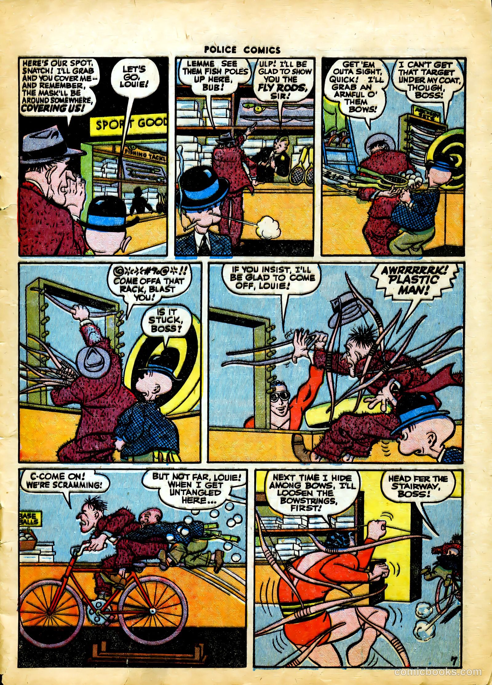 Police Comics #41 — page 9 of 60