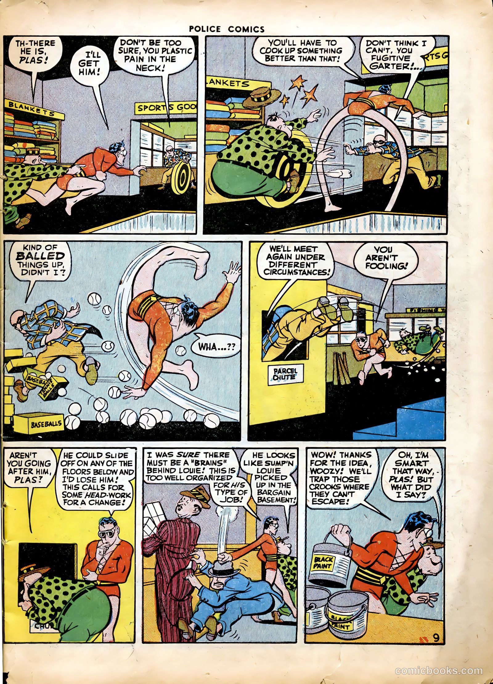Police Comics #41 — page 11 of 60