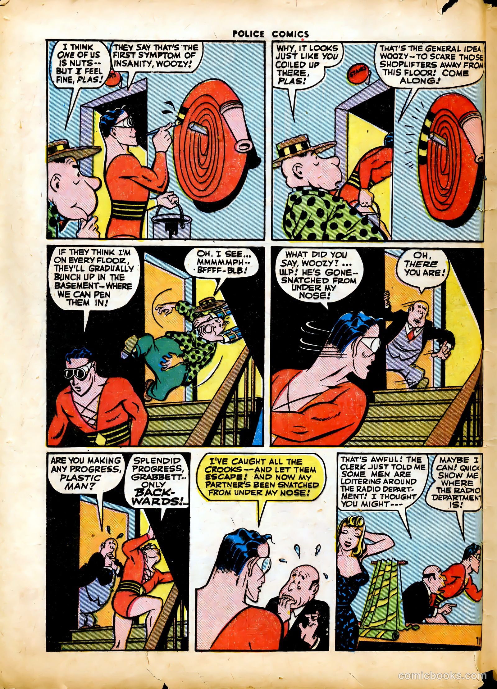 Police Comics #41 — page 12 of 60