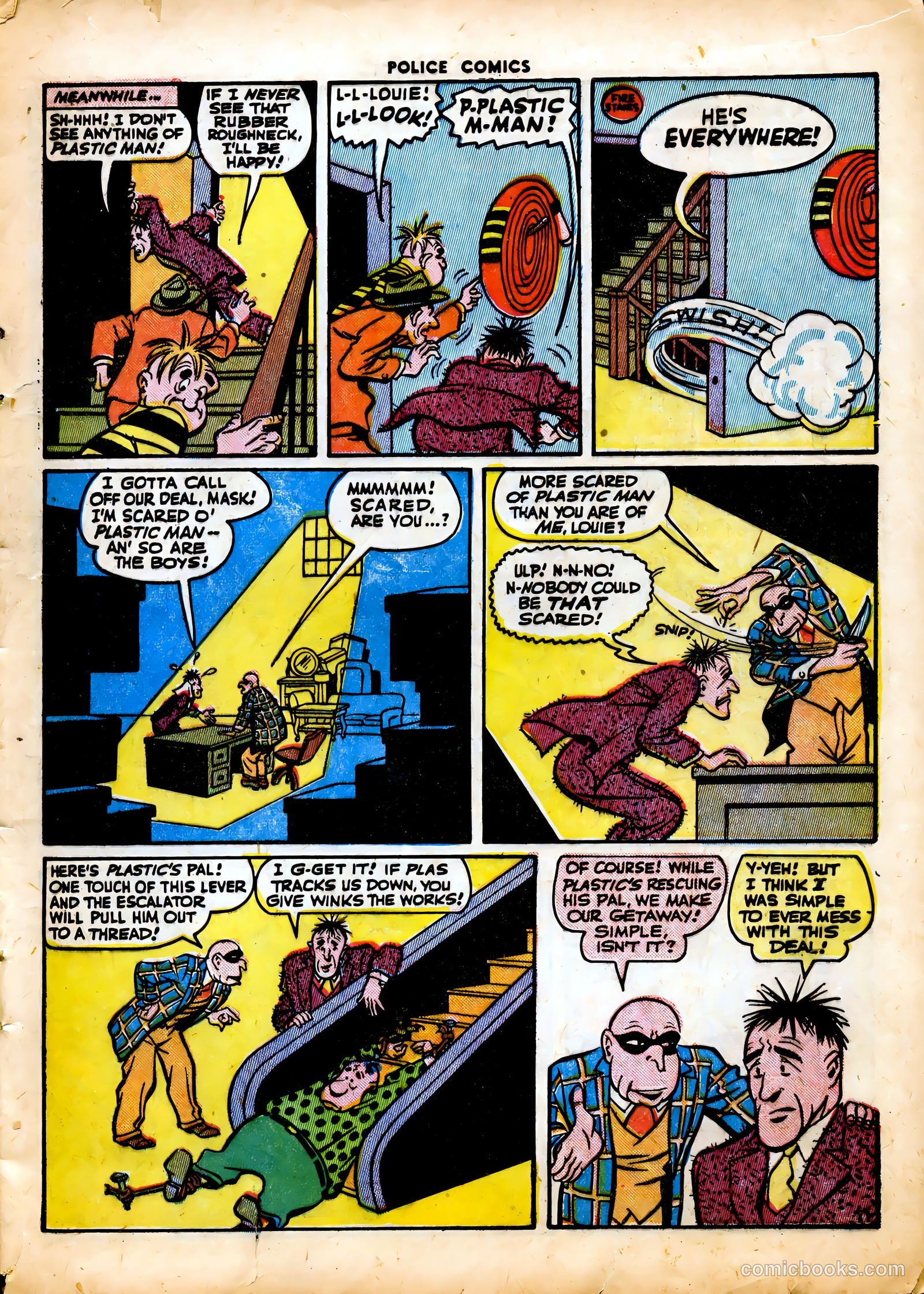 Police Comics #41 — page 13 of 60