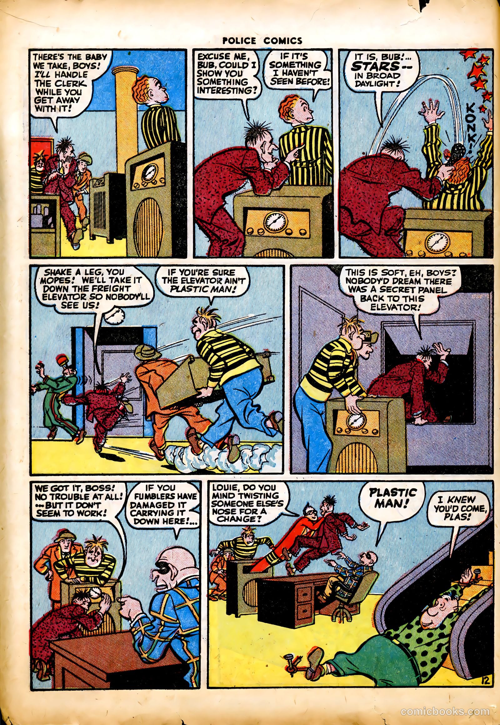 Police Comics #41 — page 14 of 60