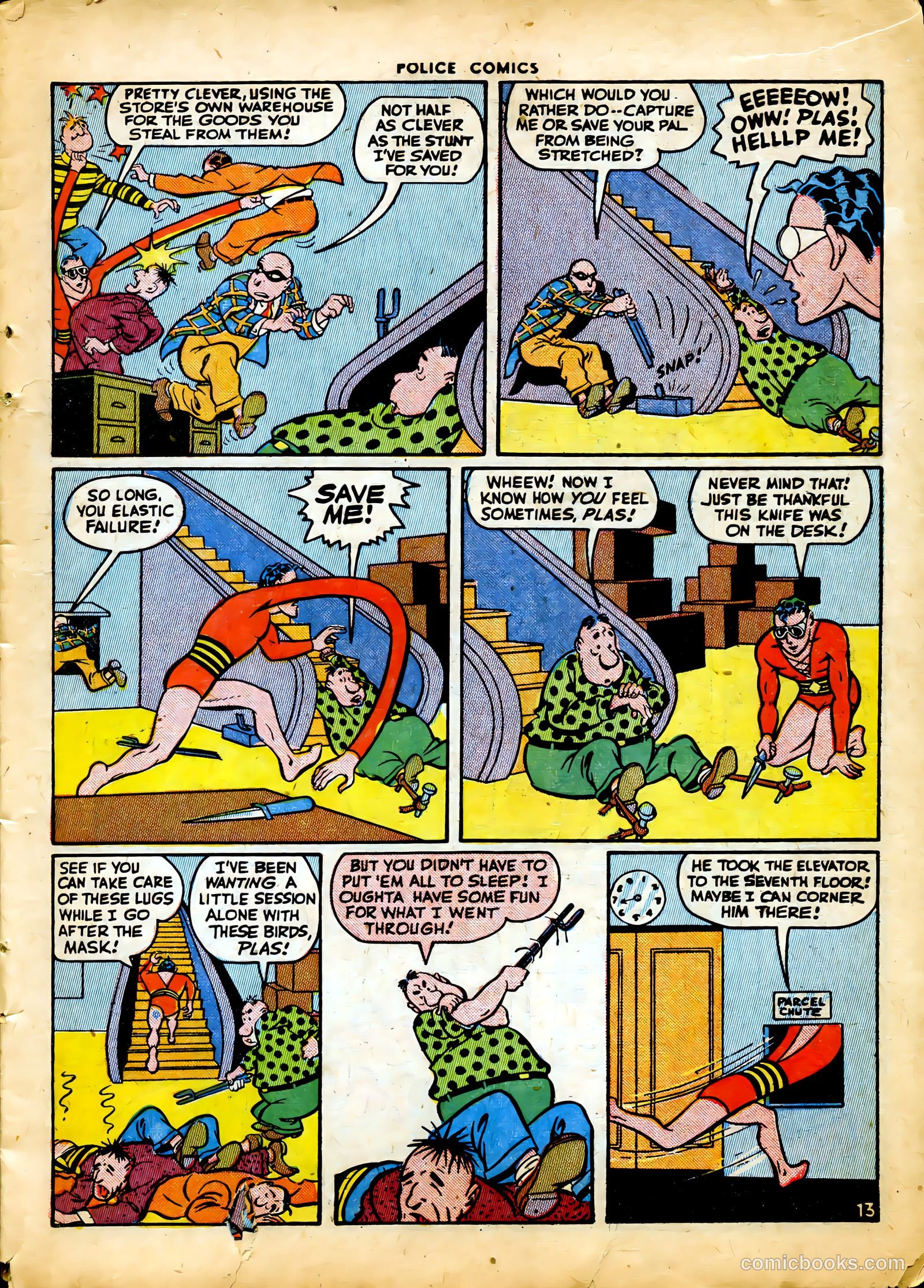 Police Comics #41 — page 15 of 60