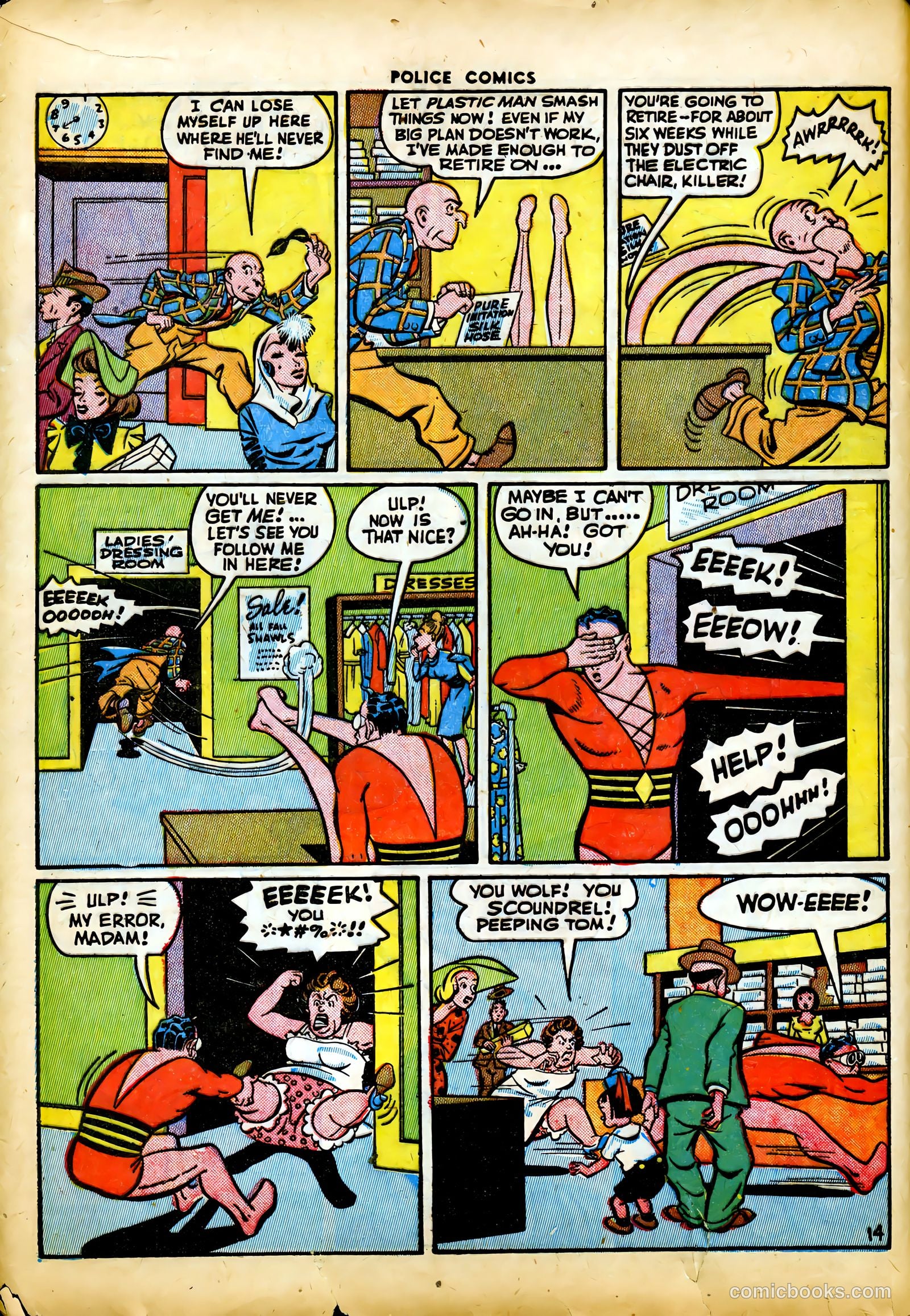Police Comics #41 — page 16 of 60