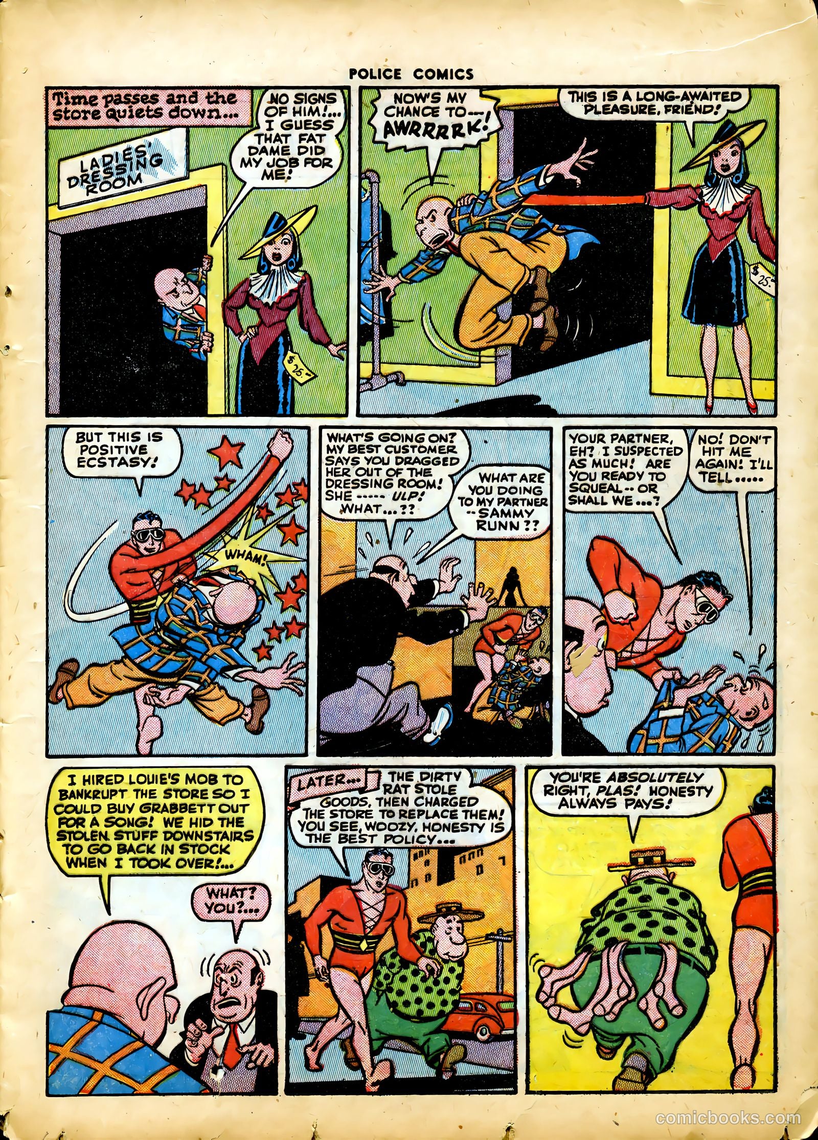 Police Comics #41 — page 17 of 60