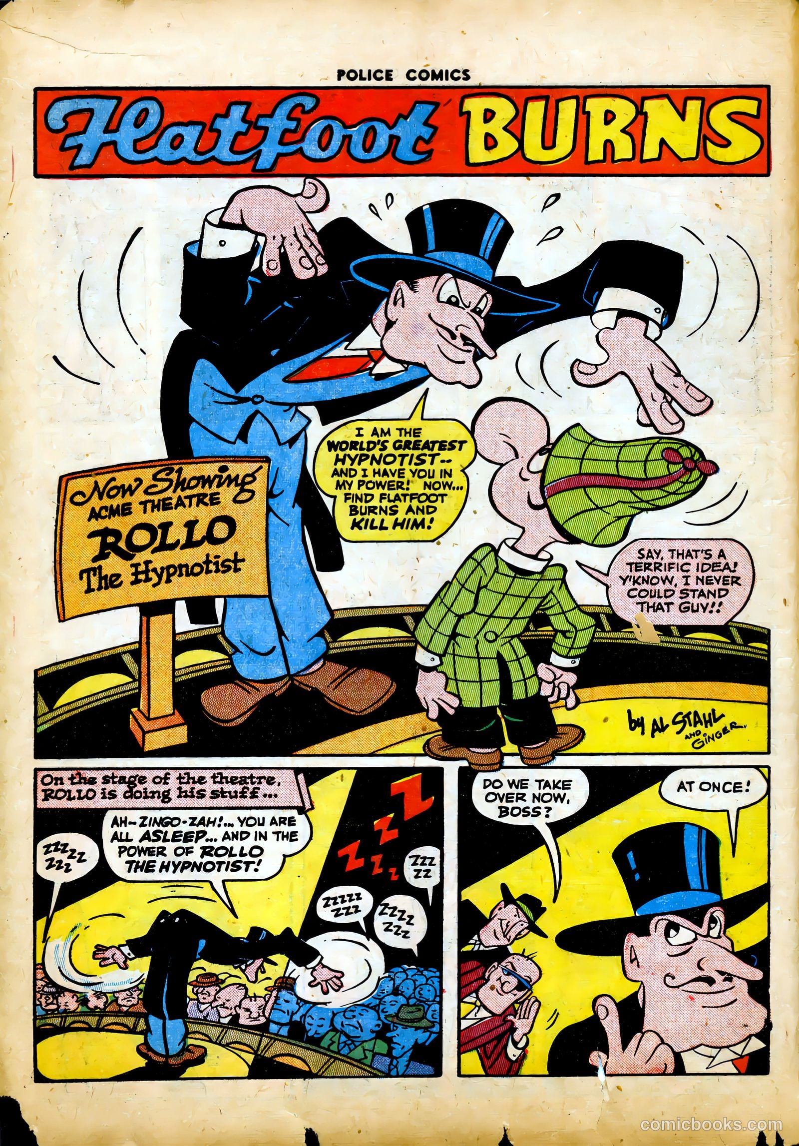 Police Comics #41 — page 18 of 60
