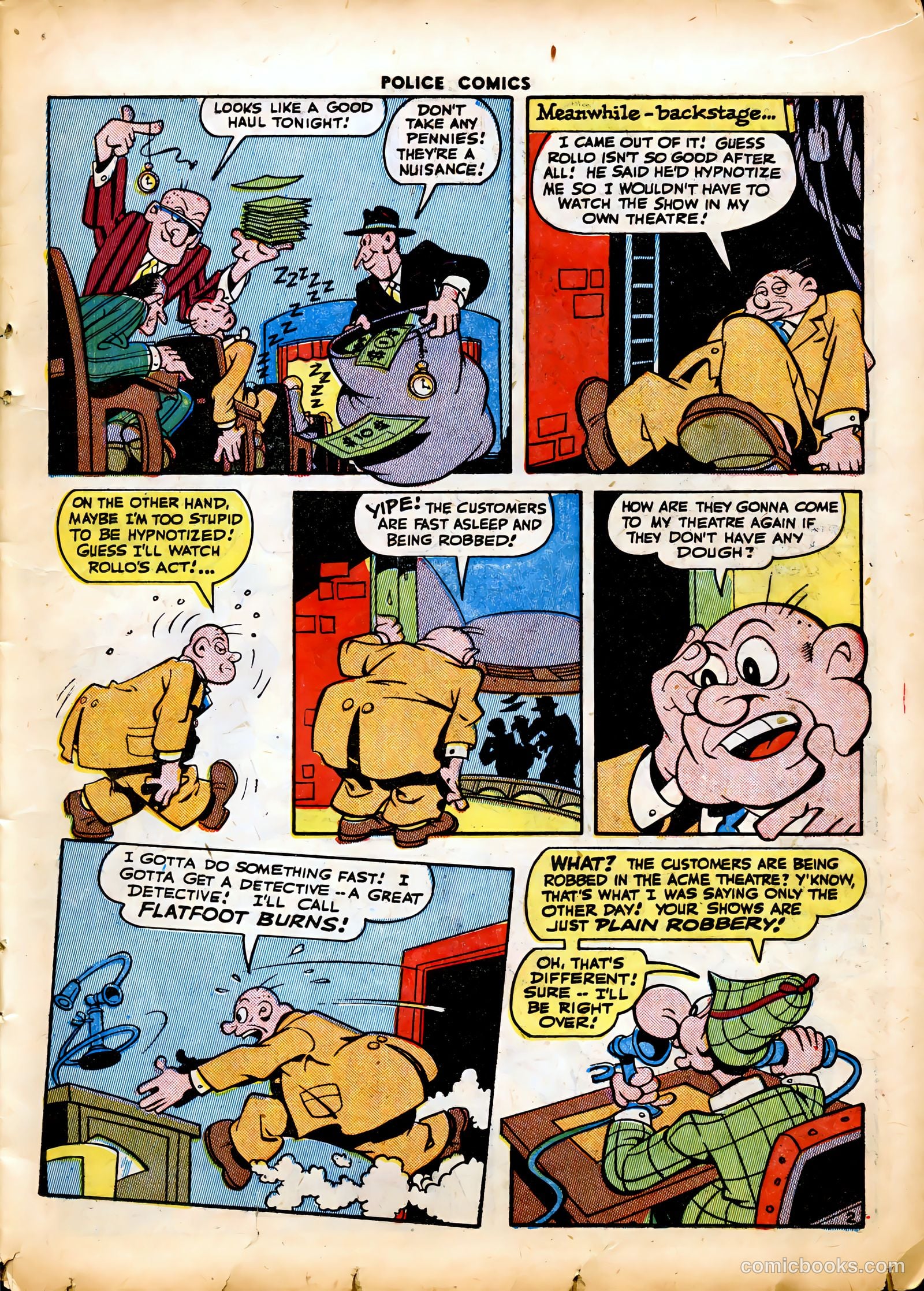 Police Comics #41 — page 19 of 60