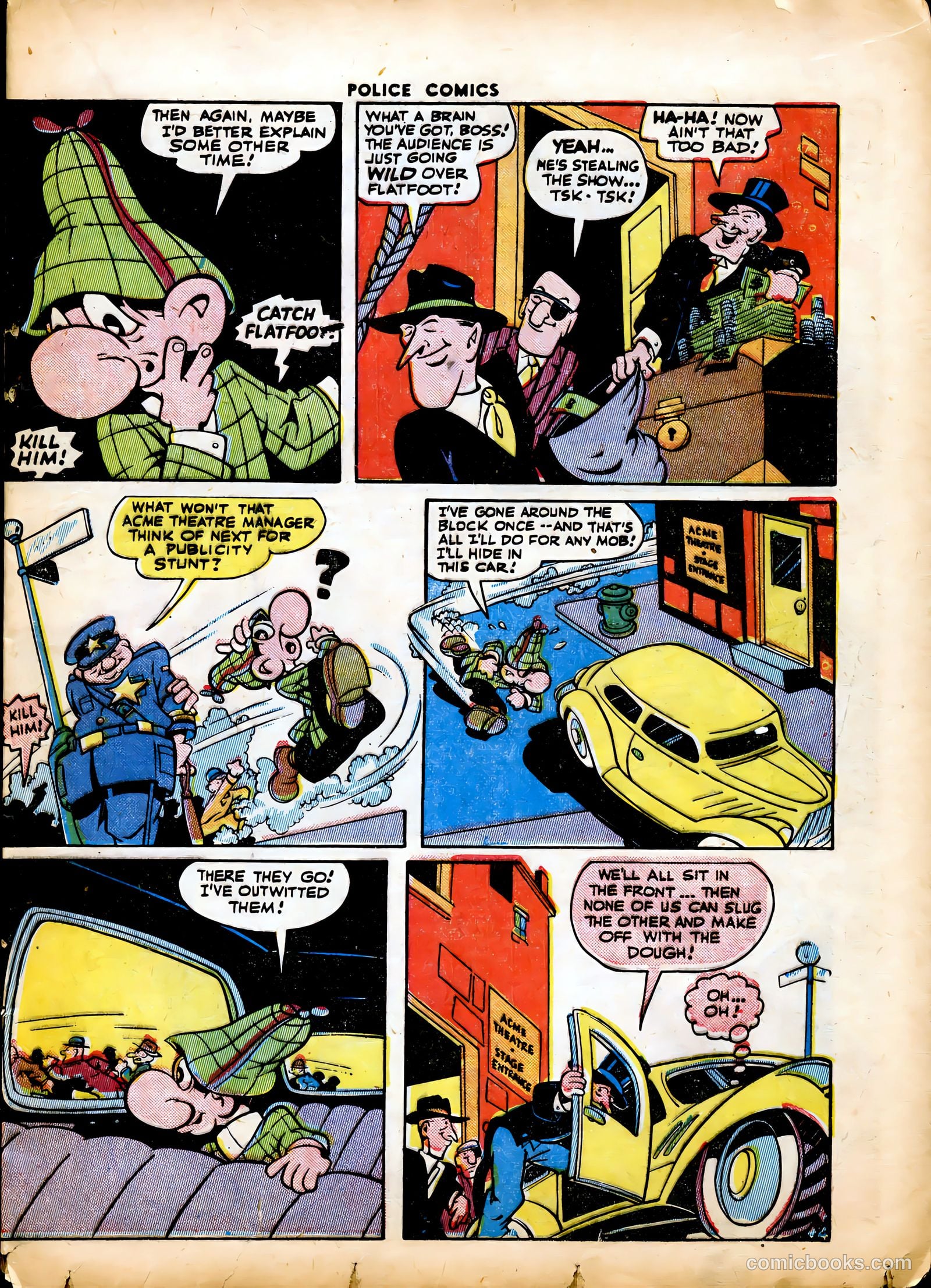 Police Comics #41 — page 21 of 60