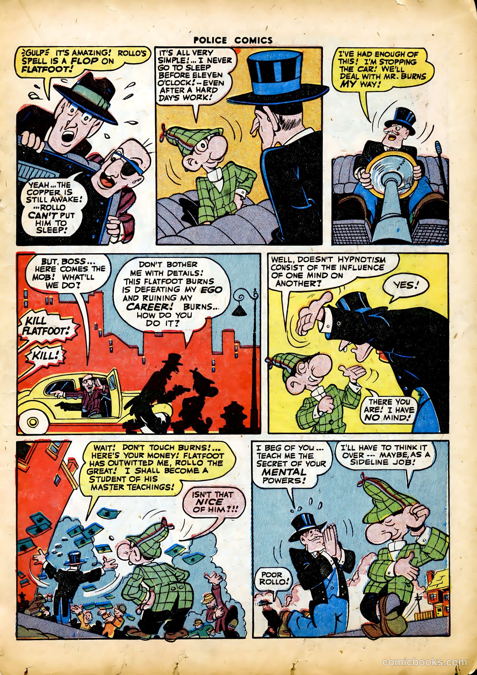 Police Comics #41 — page 23 of 60