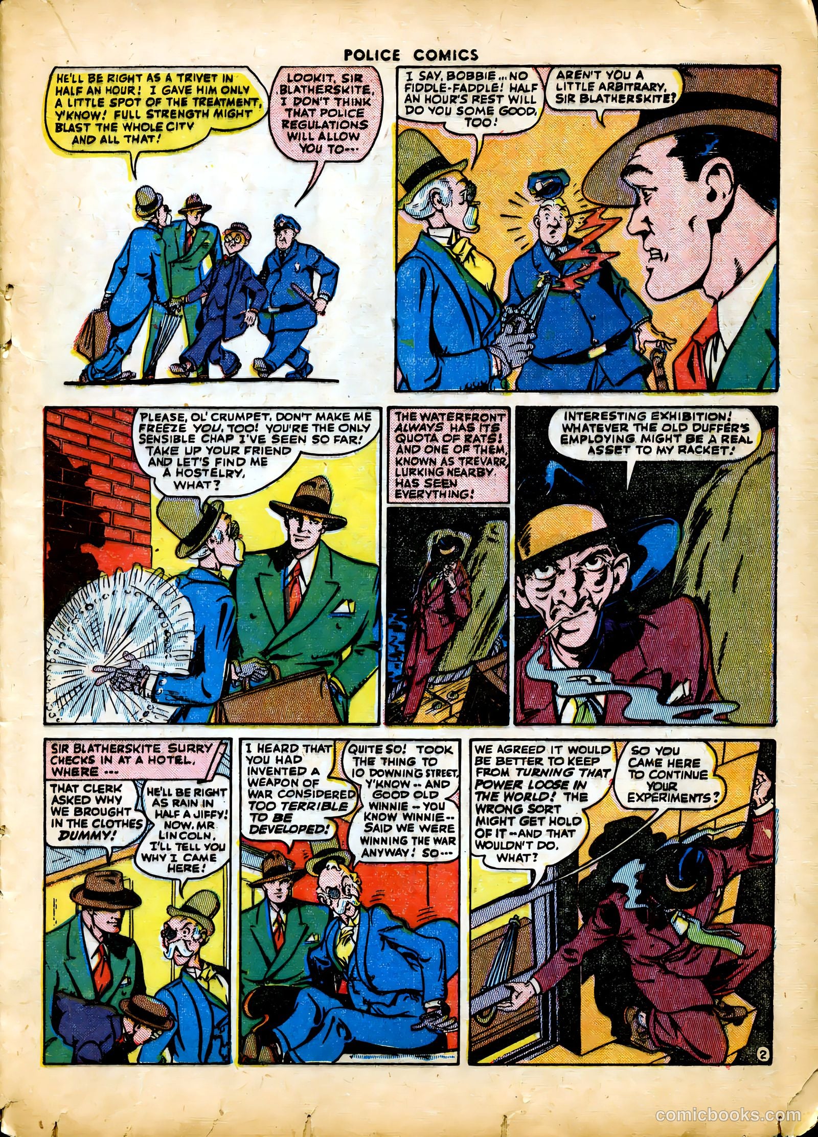 Police Comics #41 — page 25 of 60