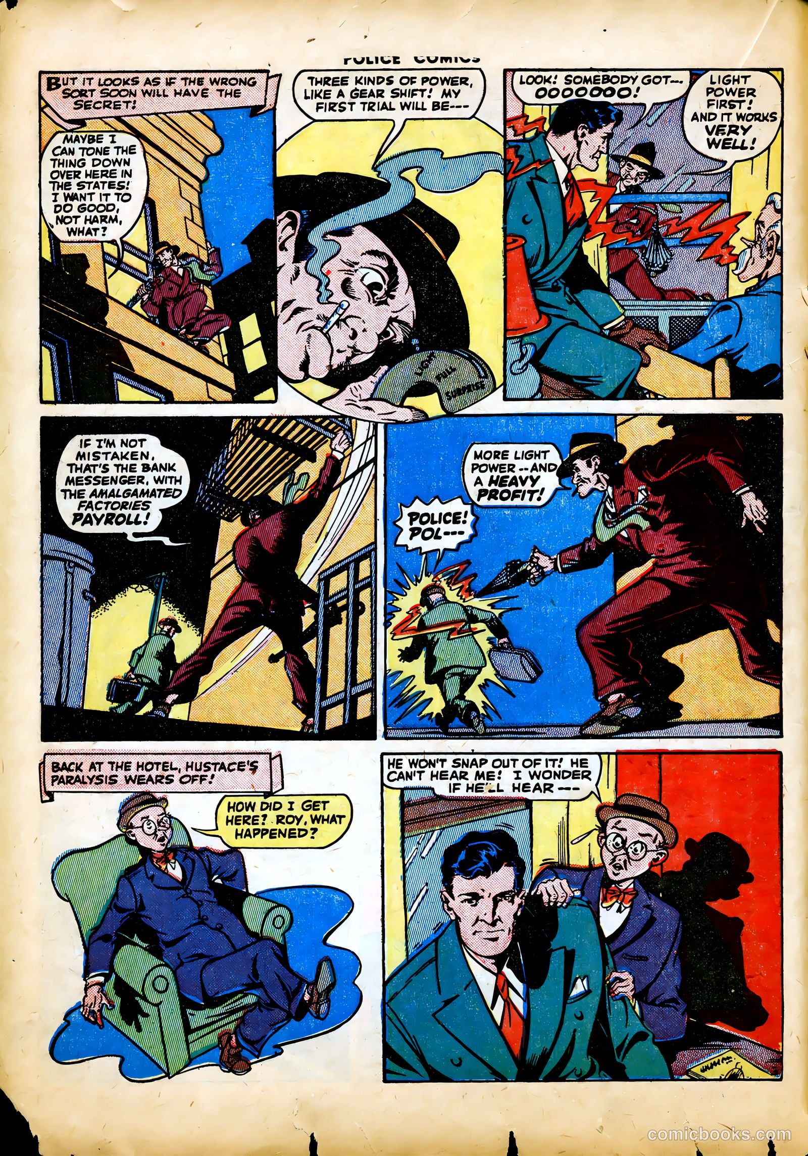 Police Comics #41 — page 26 of 60