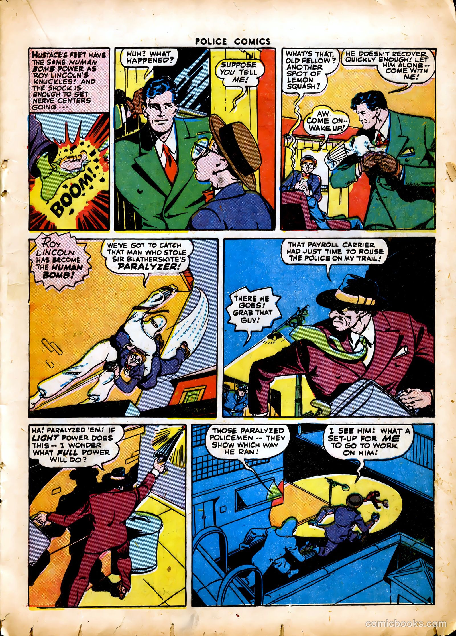 Police Comics #41 — page 27 of 60