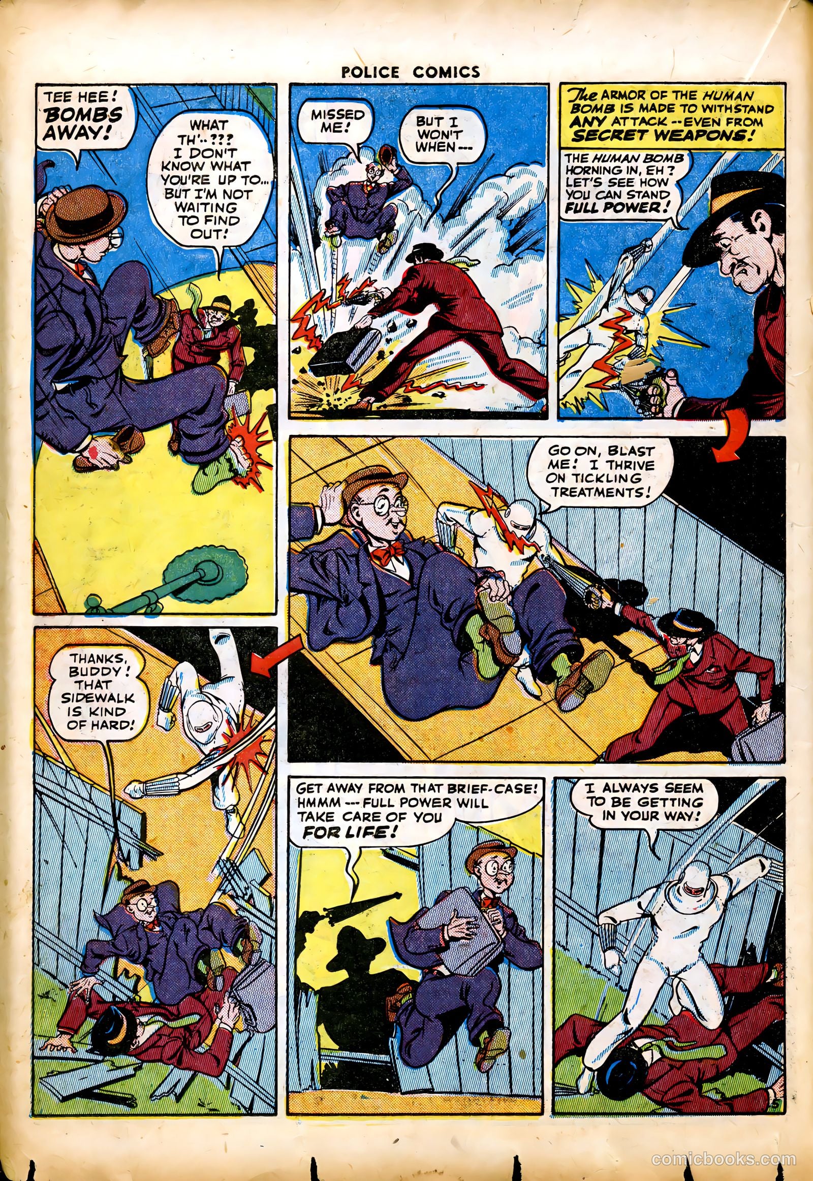 Police Comics #41 — page 28 of 60
