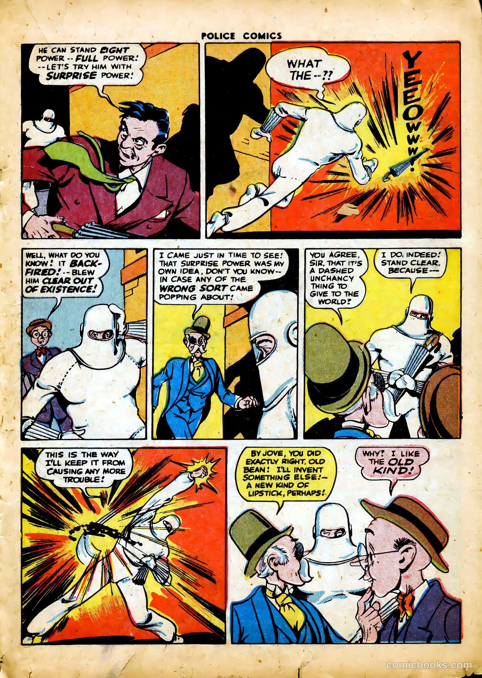 Police Comics #41 — page 29 of 60