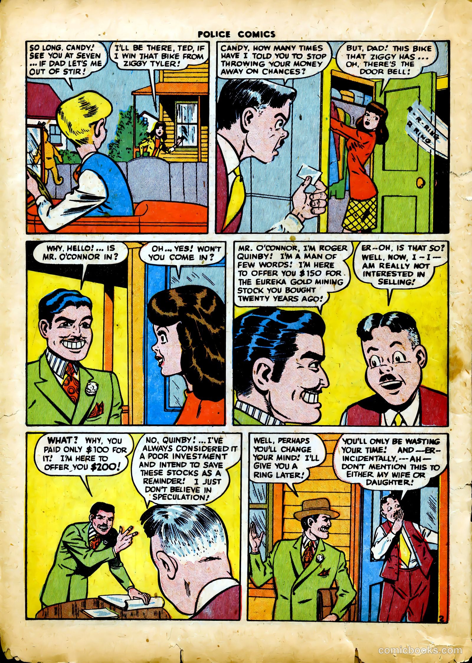 Police Comics #41 — page 32 of 60