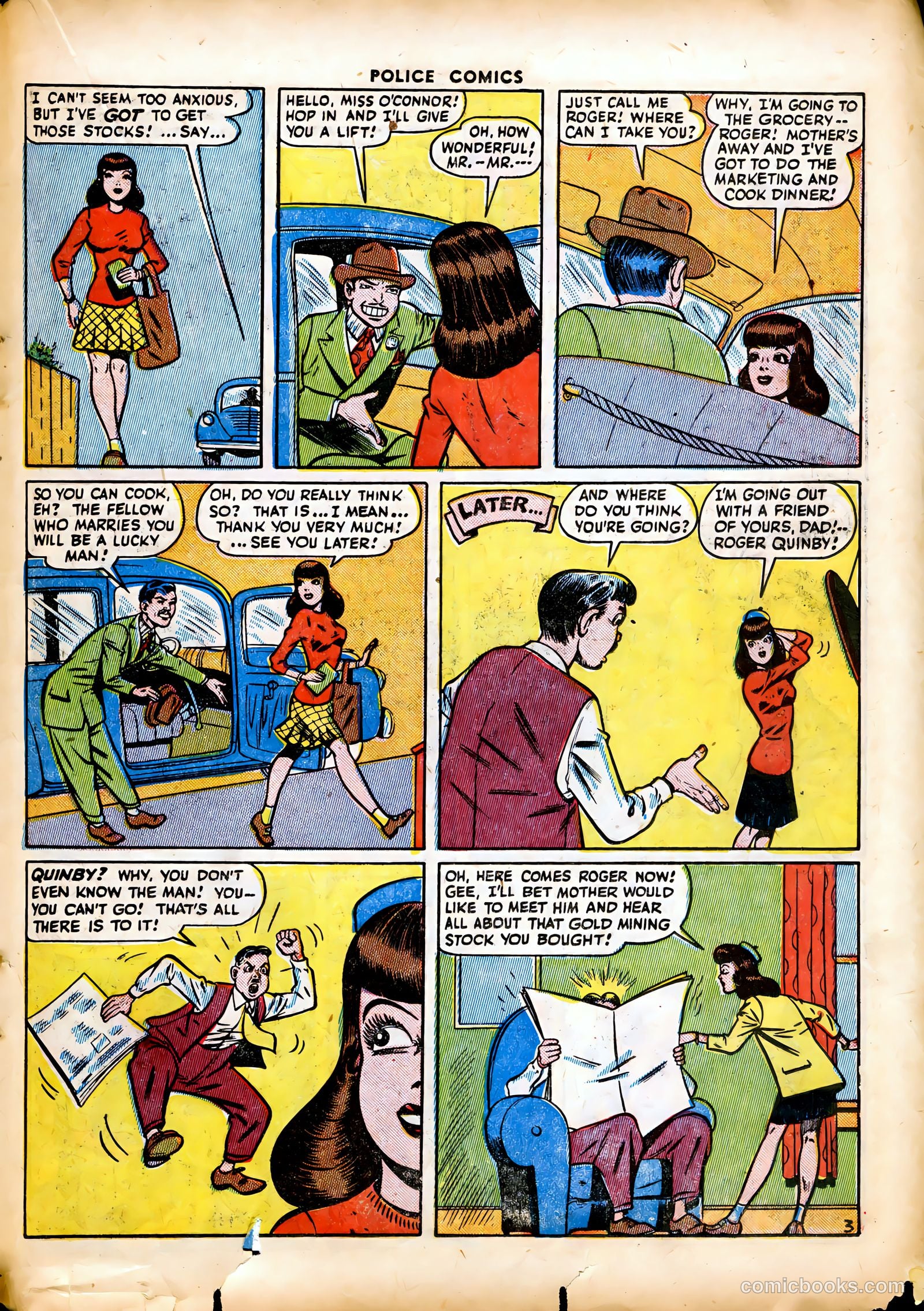 Police Comics #41 — page 33 of 60