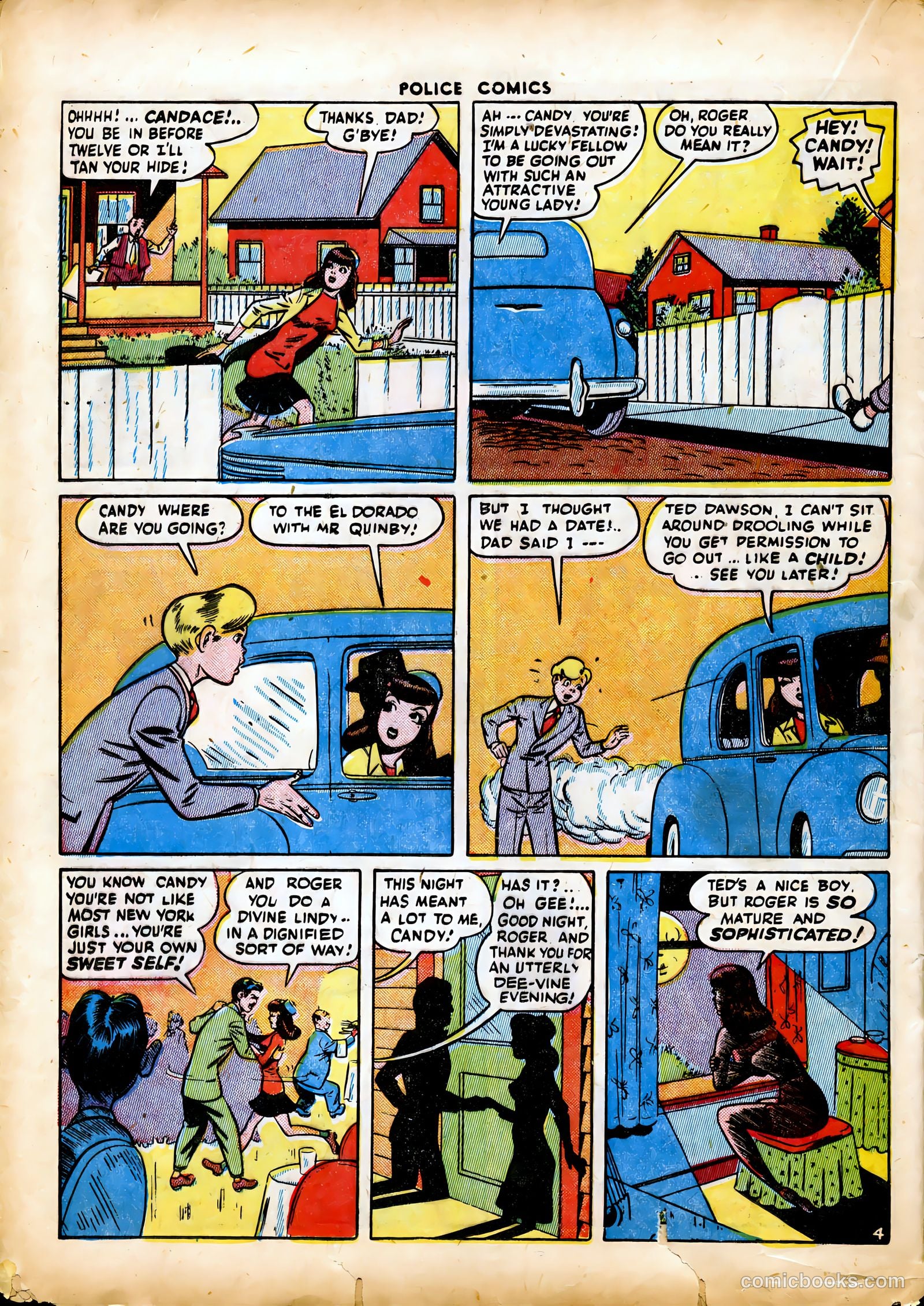 Police Comics #41 — page 34 of 60