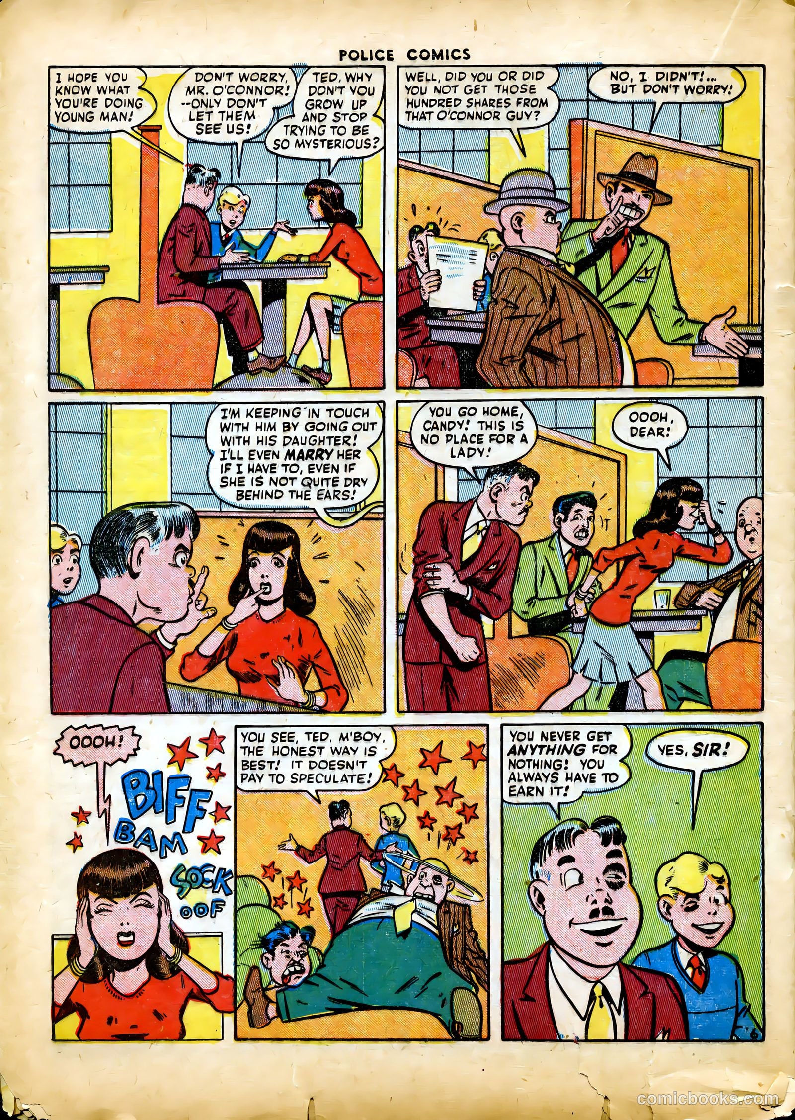 Police Comics #41 — page 36 of 60
