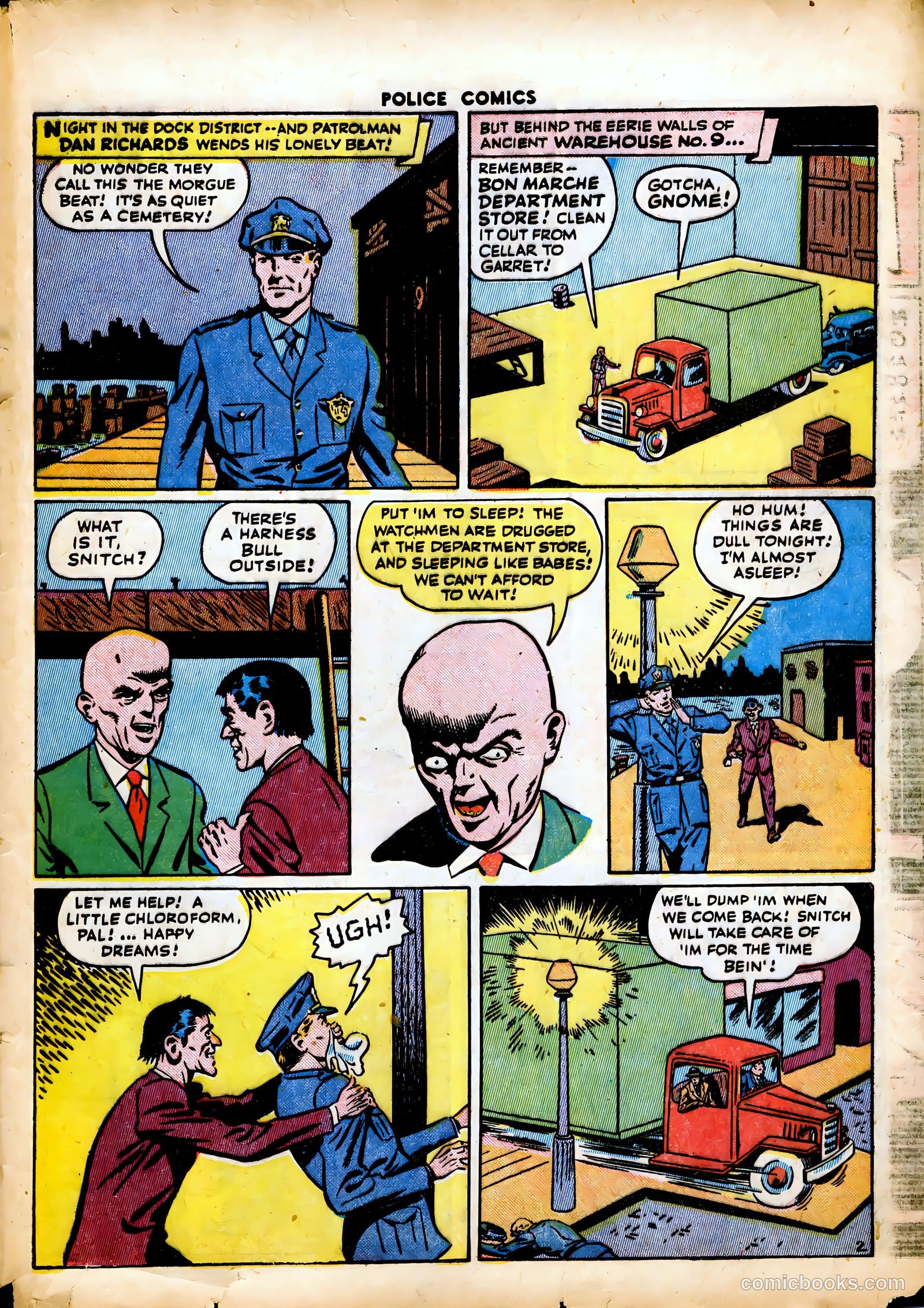 Police Comics #41 — page 41 of 60
