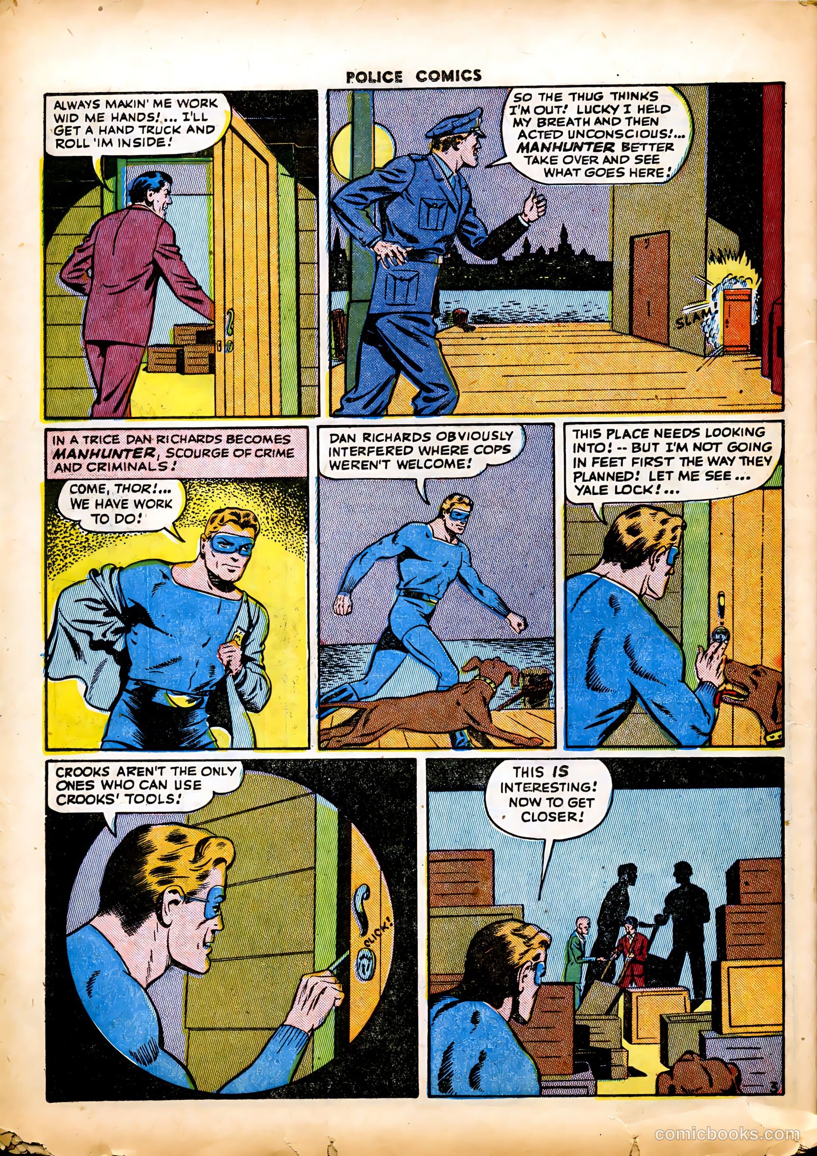 Police Comics #41 — page 42 of 60