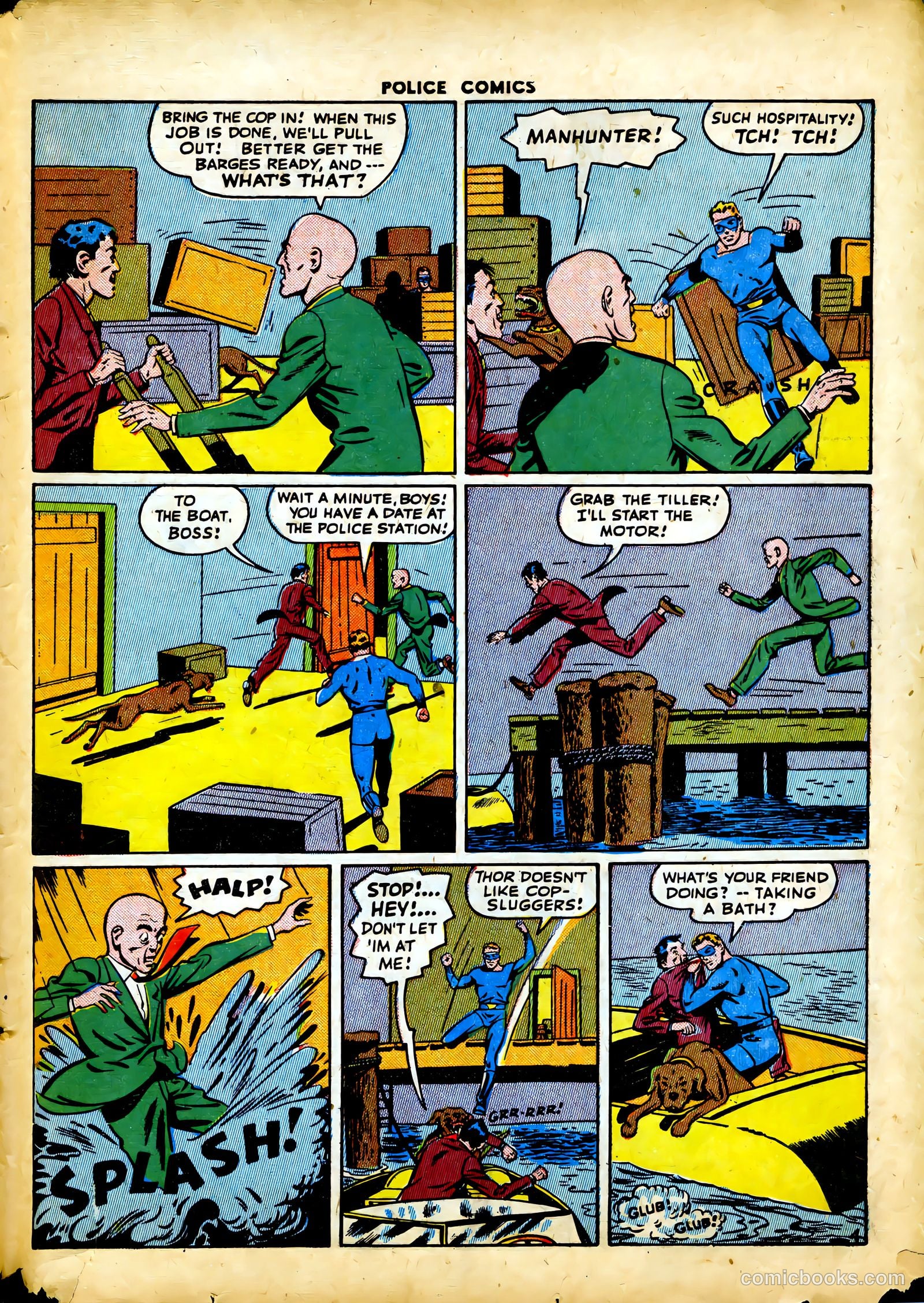 Police Comics #41 — page 43 of 60