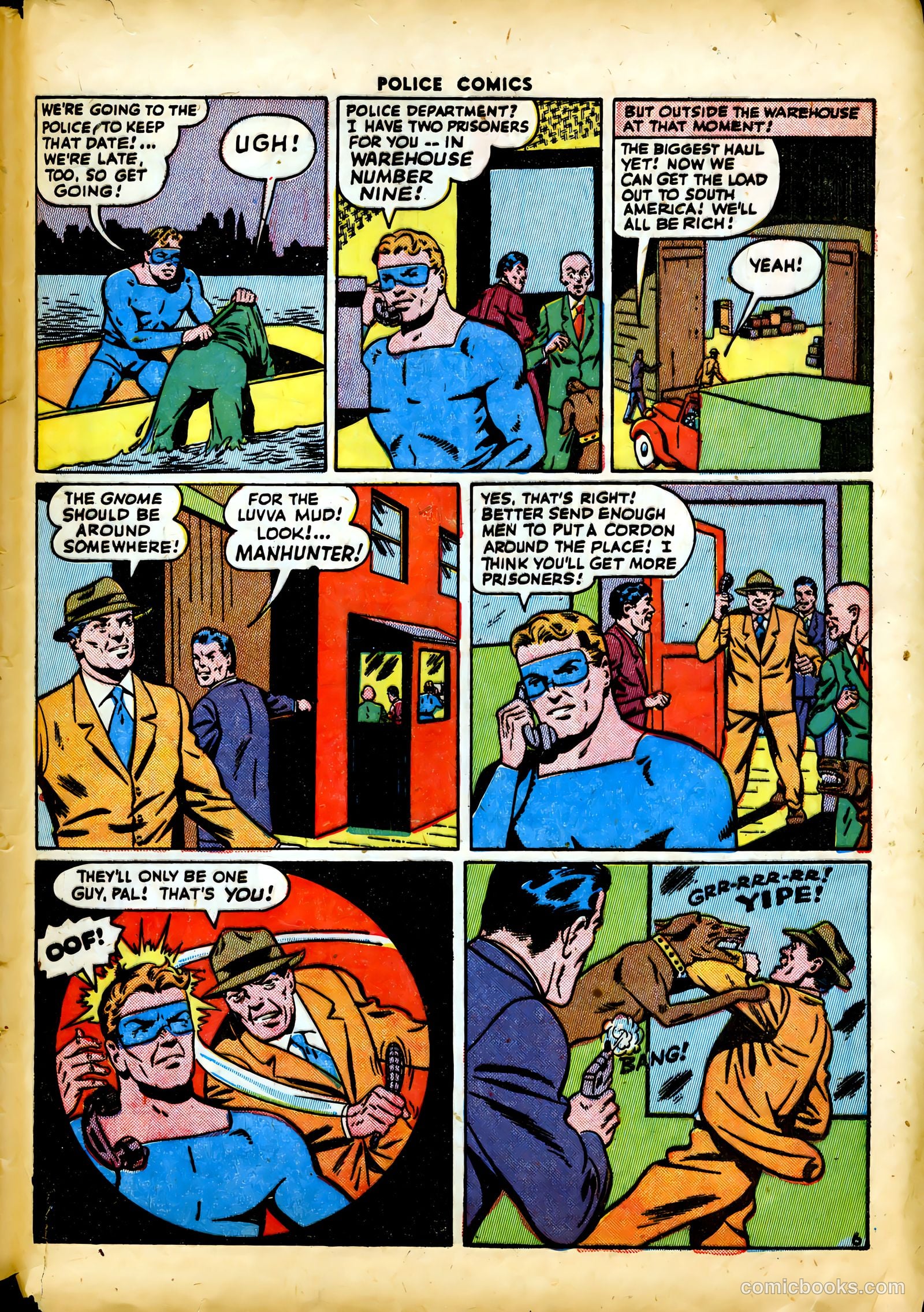 Police Comics #41 — page 45 of 60
