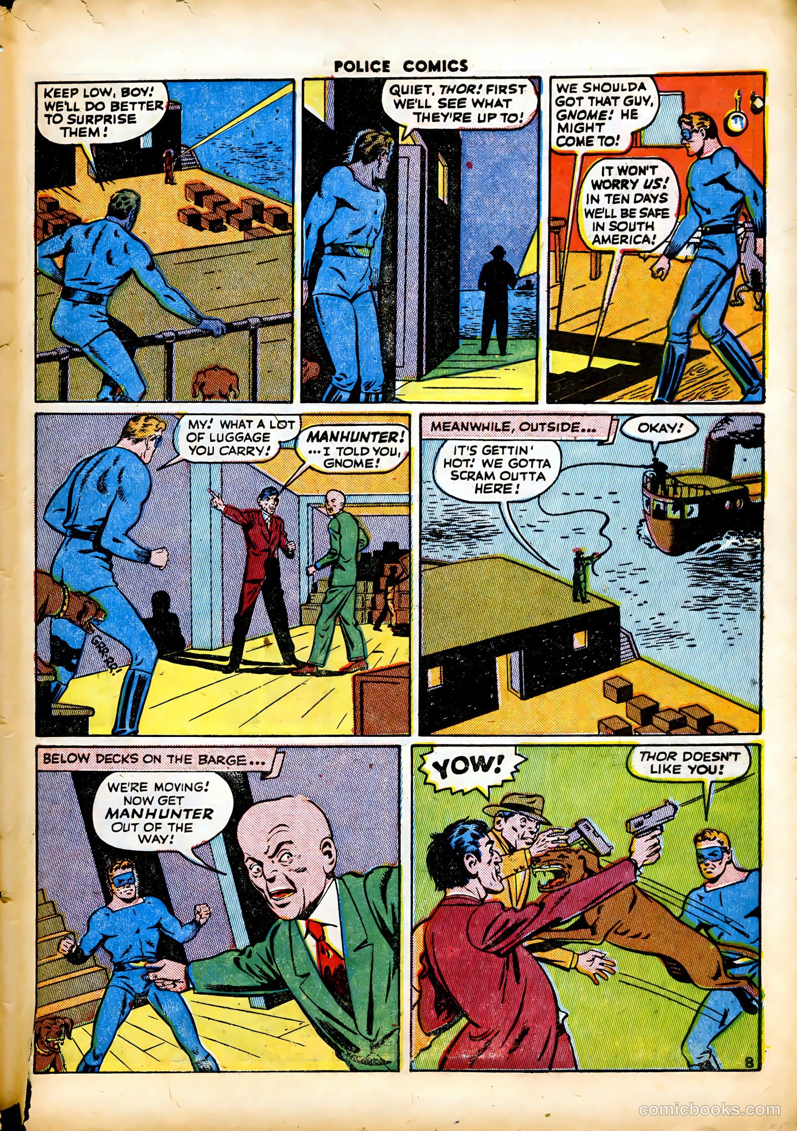 Police Comics #41 — page 47 of 60