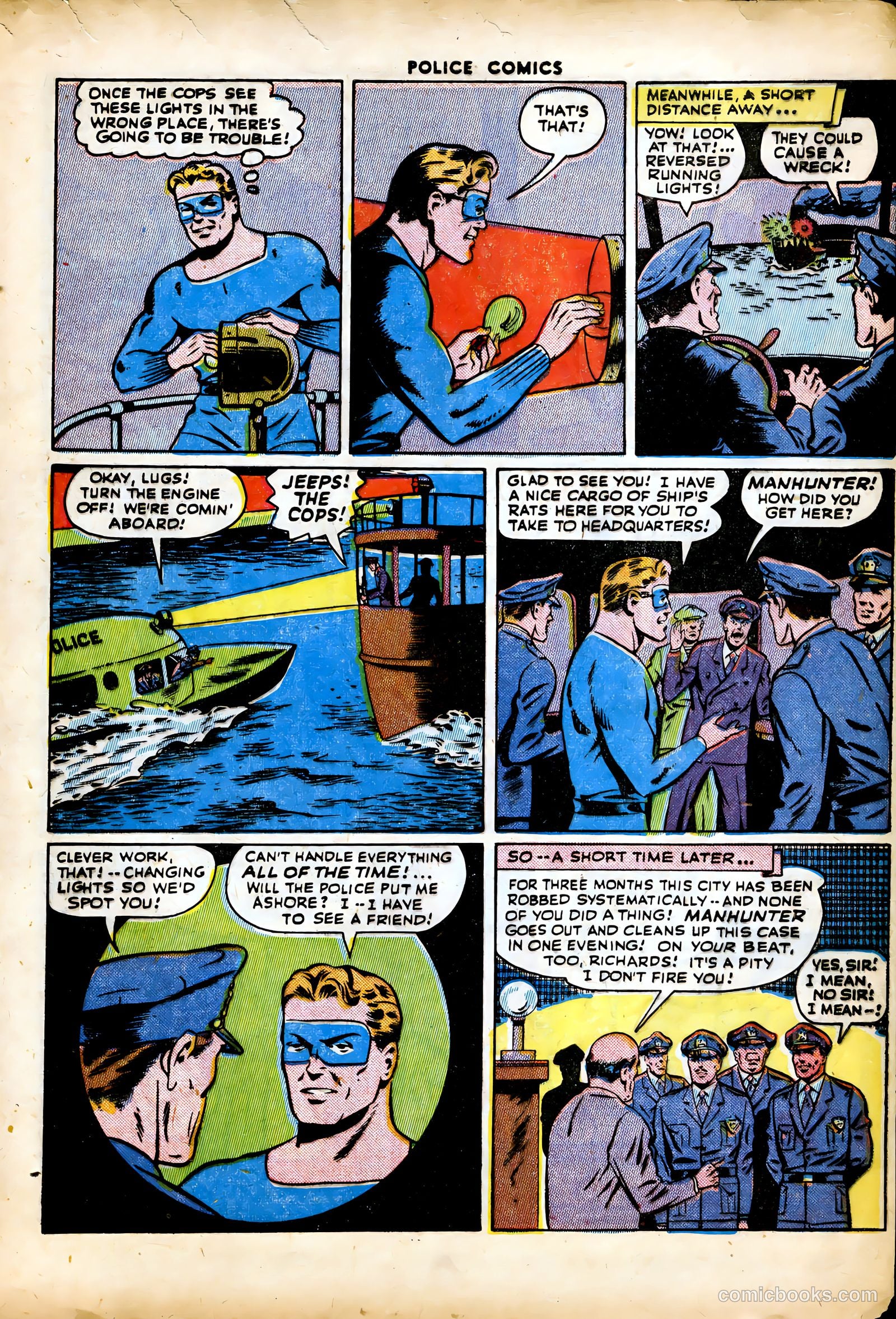 Police Comics #41 — page 49 of 60