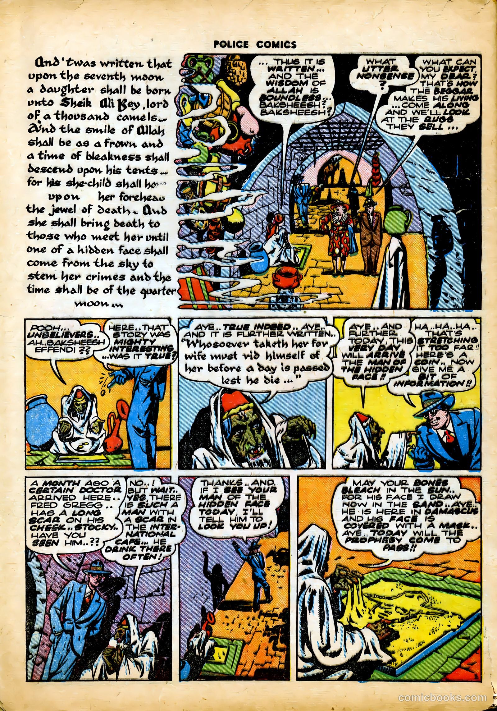 Police Comics #41 — page 52 of 60