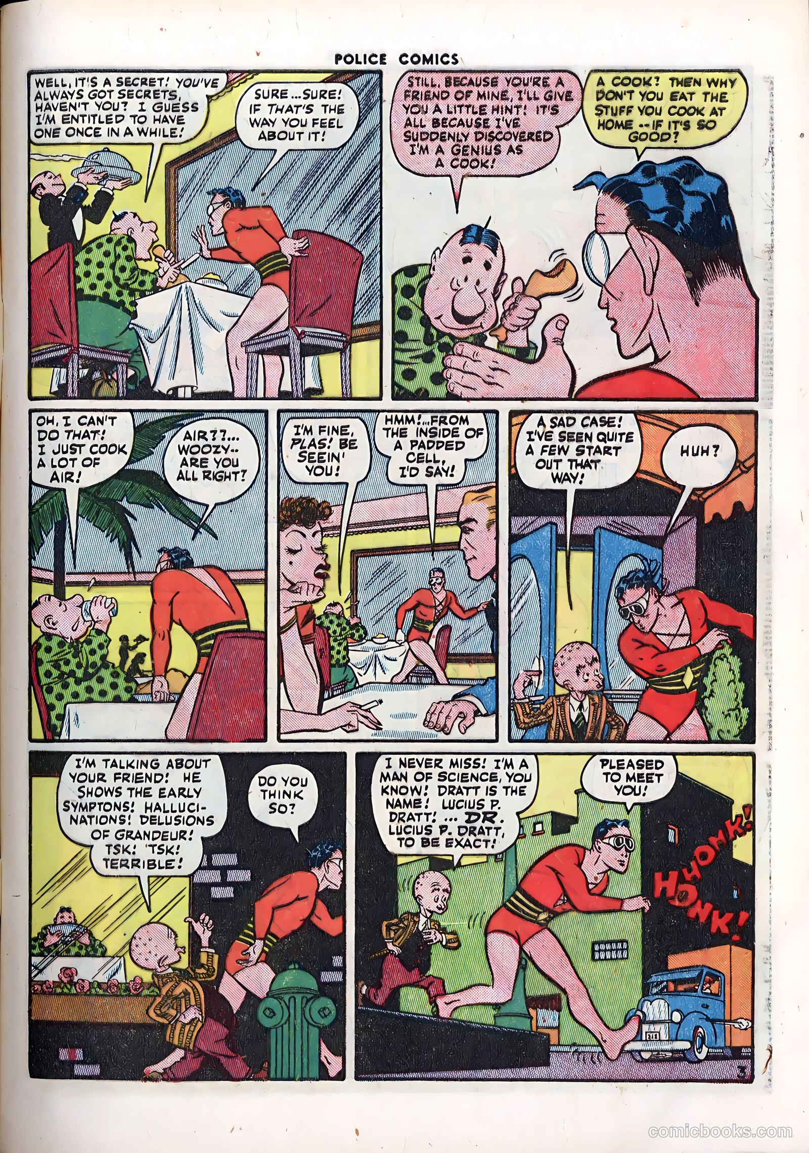 Police Comics #42 — page 5 of 60