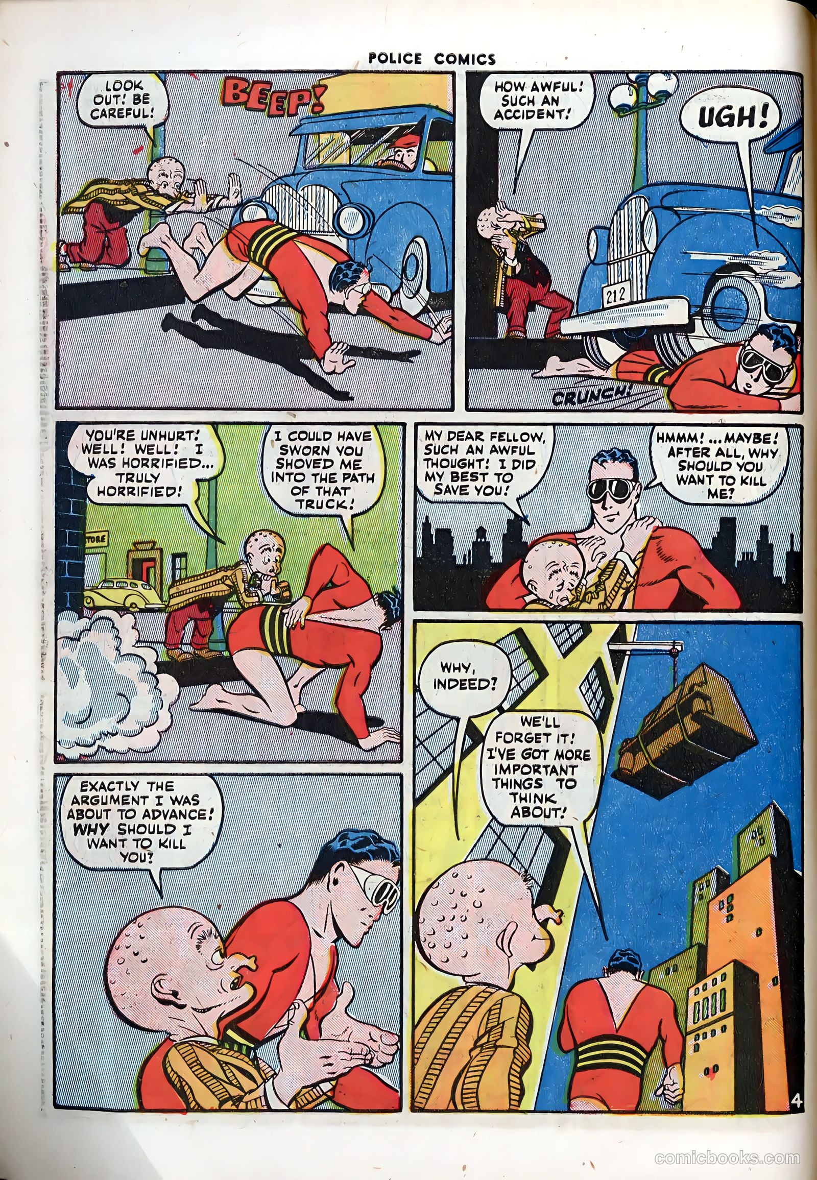 Police Comics #42 — page 6 of 60
