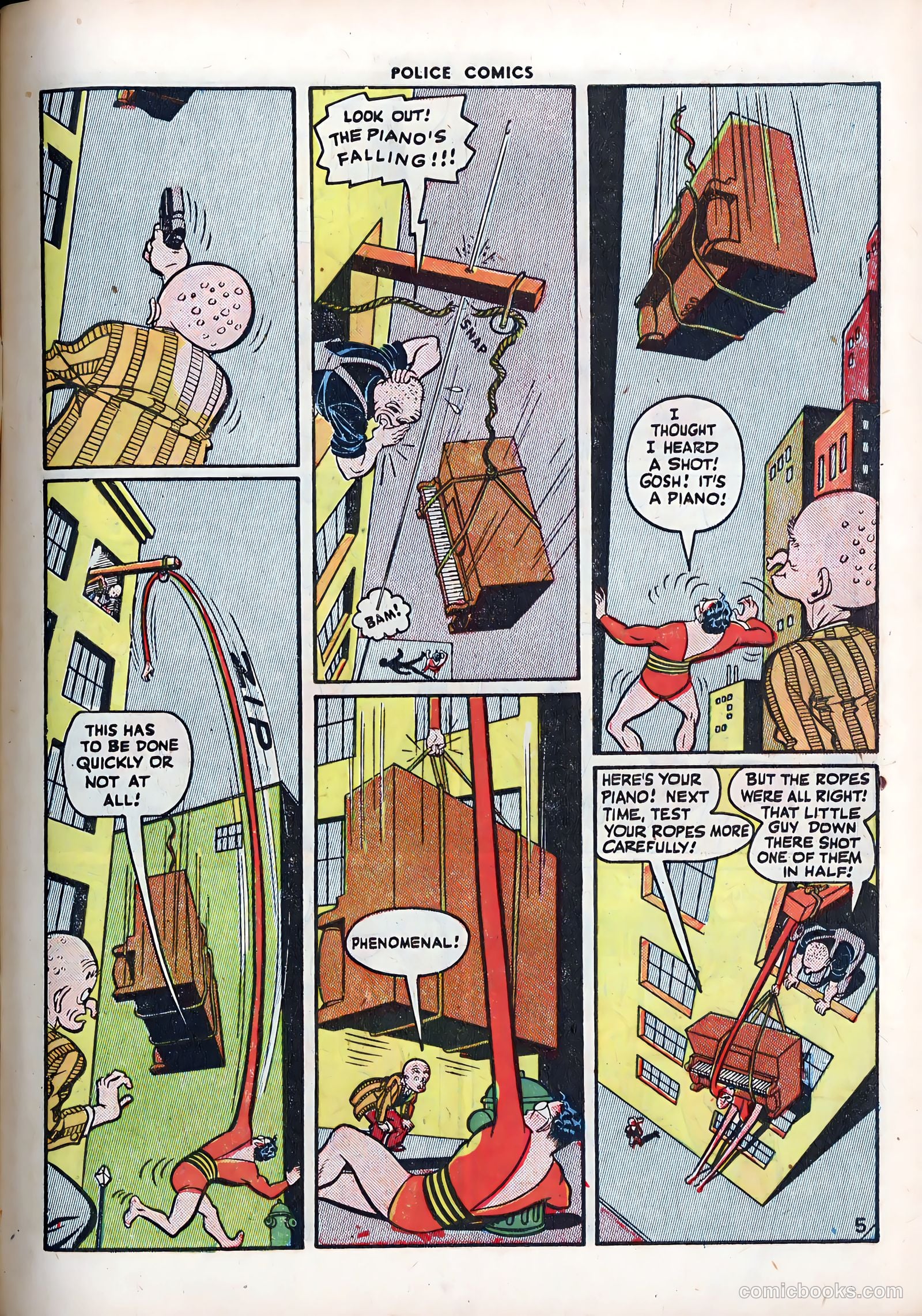 Police Comics #42 — page 7 of 60