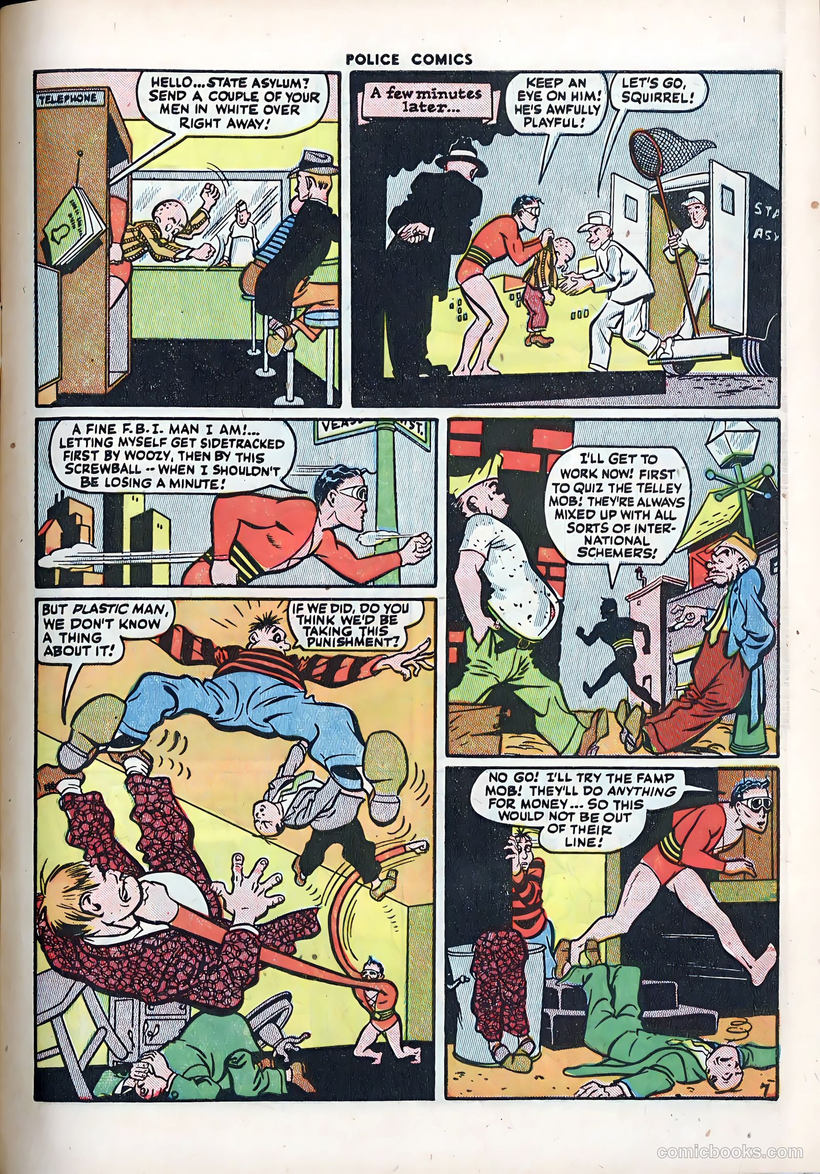 Police Comics #42 — page 9 of 60