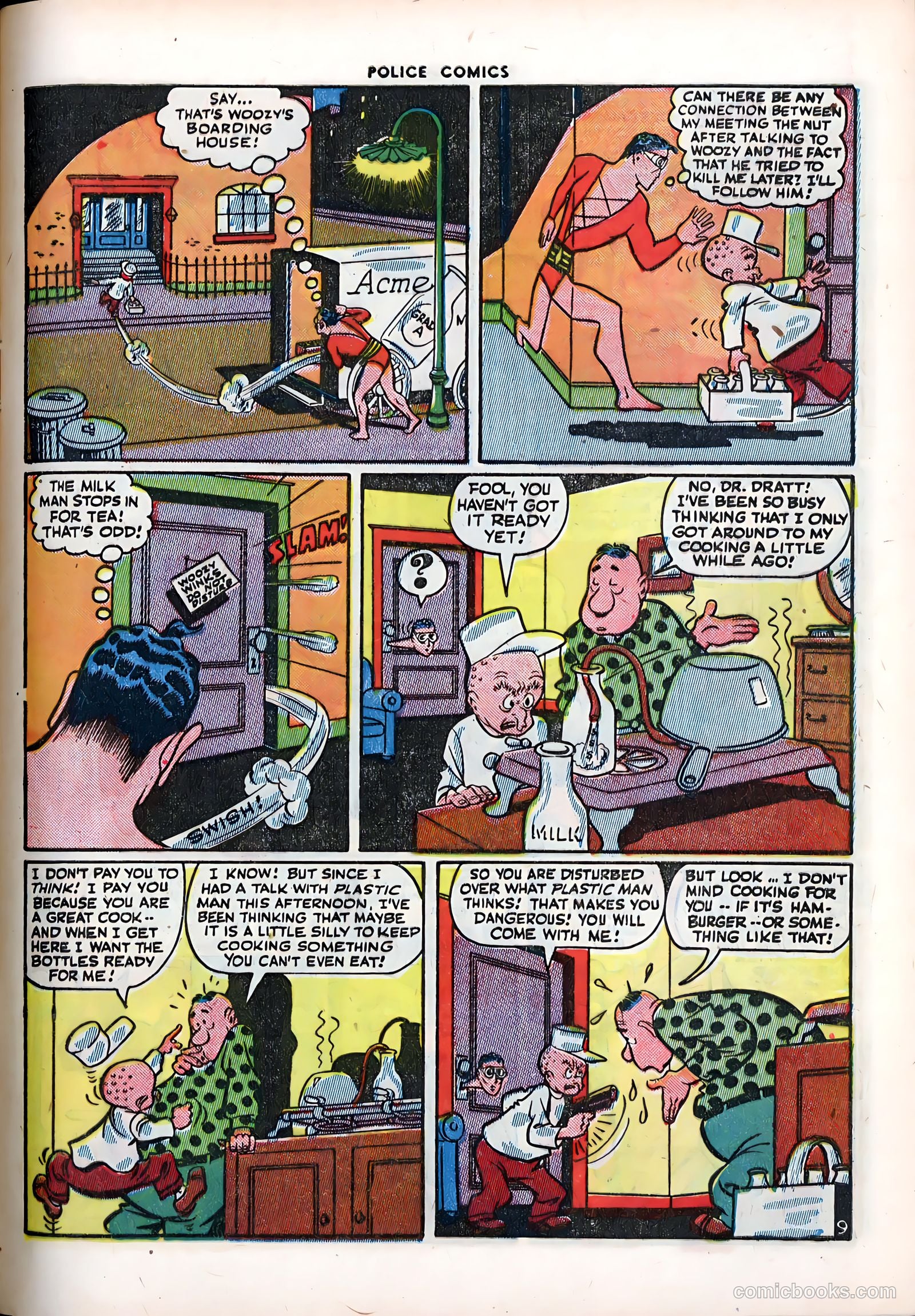 Police Comics #42 — page 11 of 60