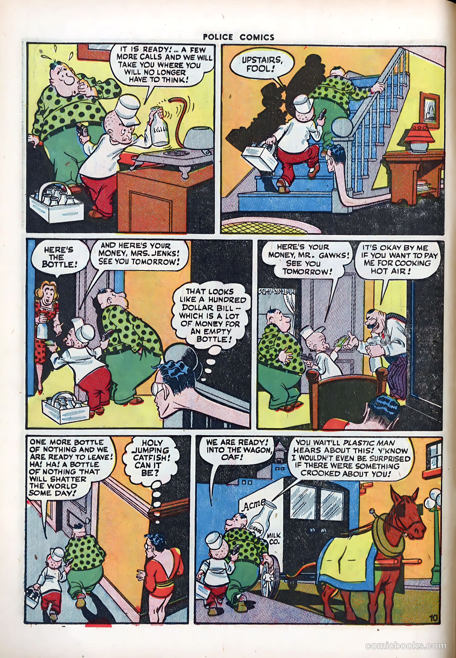 Police Comics #42 — page 12 of 60