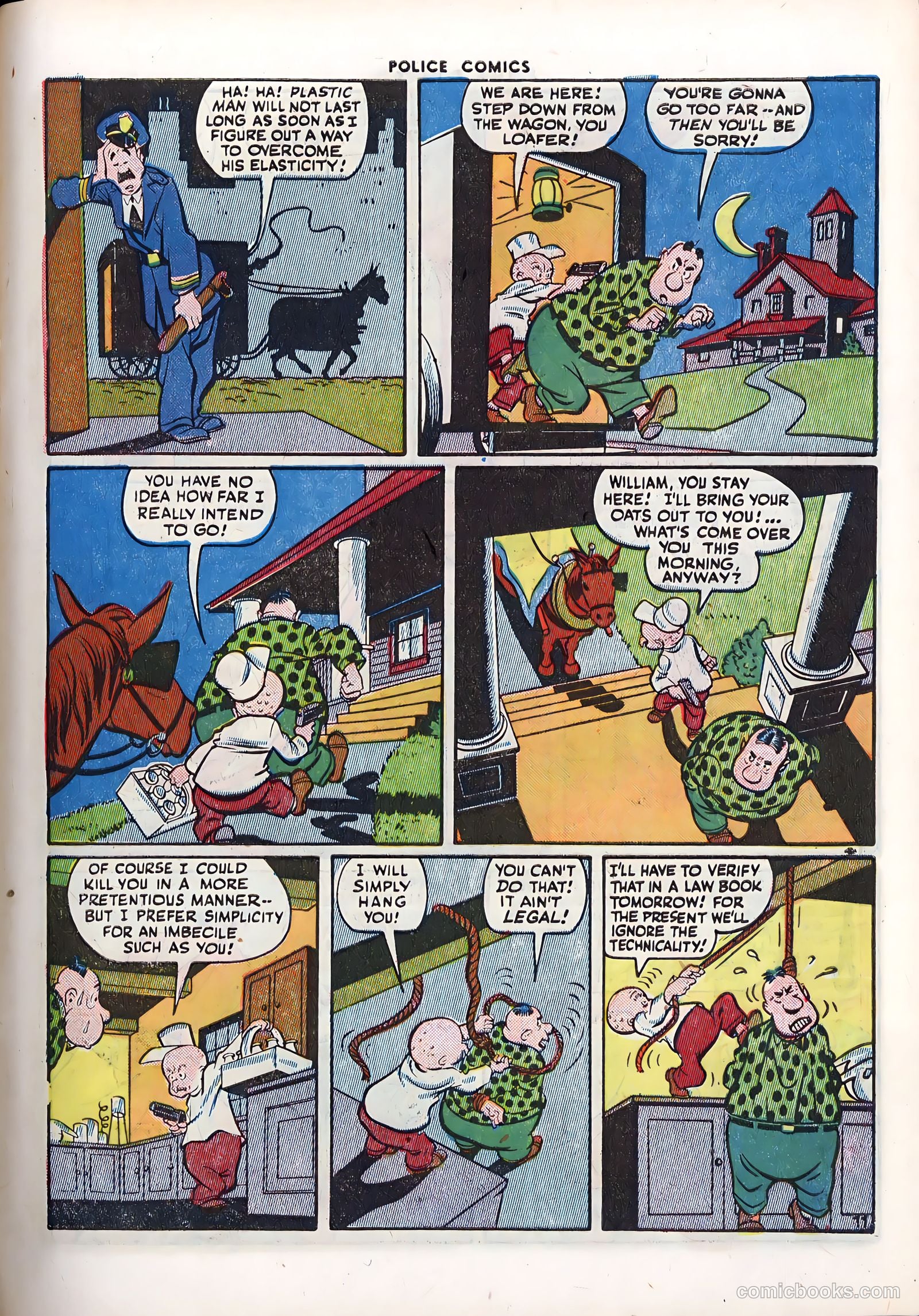 Police Comics #42 — page 13 of 60