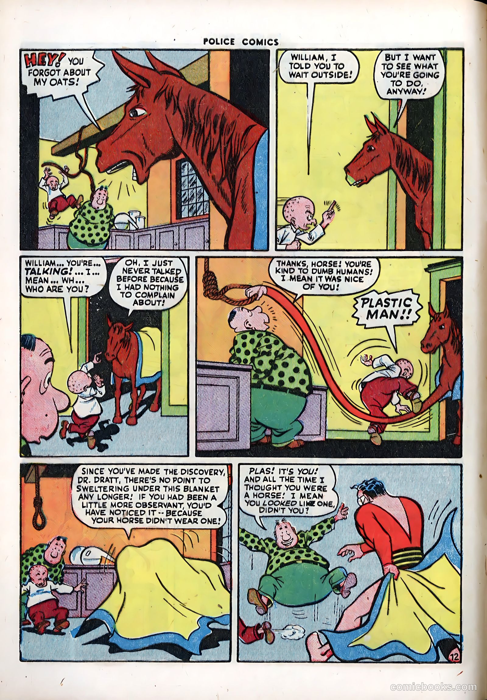Police Comics #42 — page 14 of 60