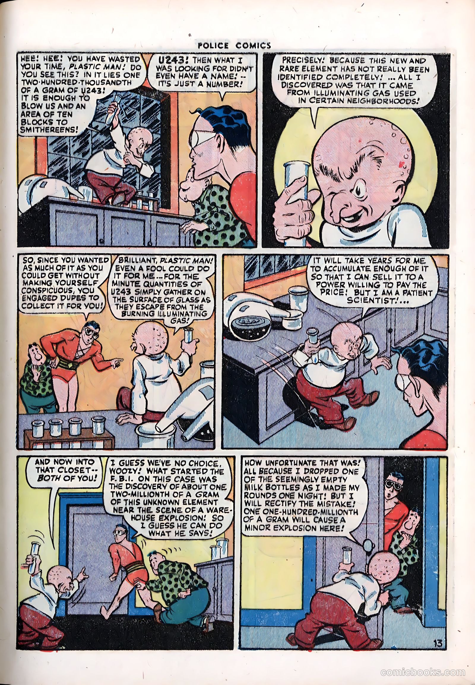 Police Comics #42 — page 15 of 60