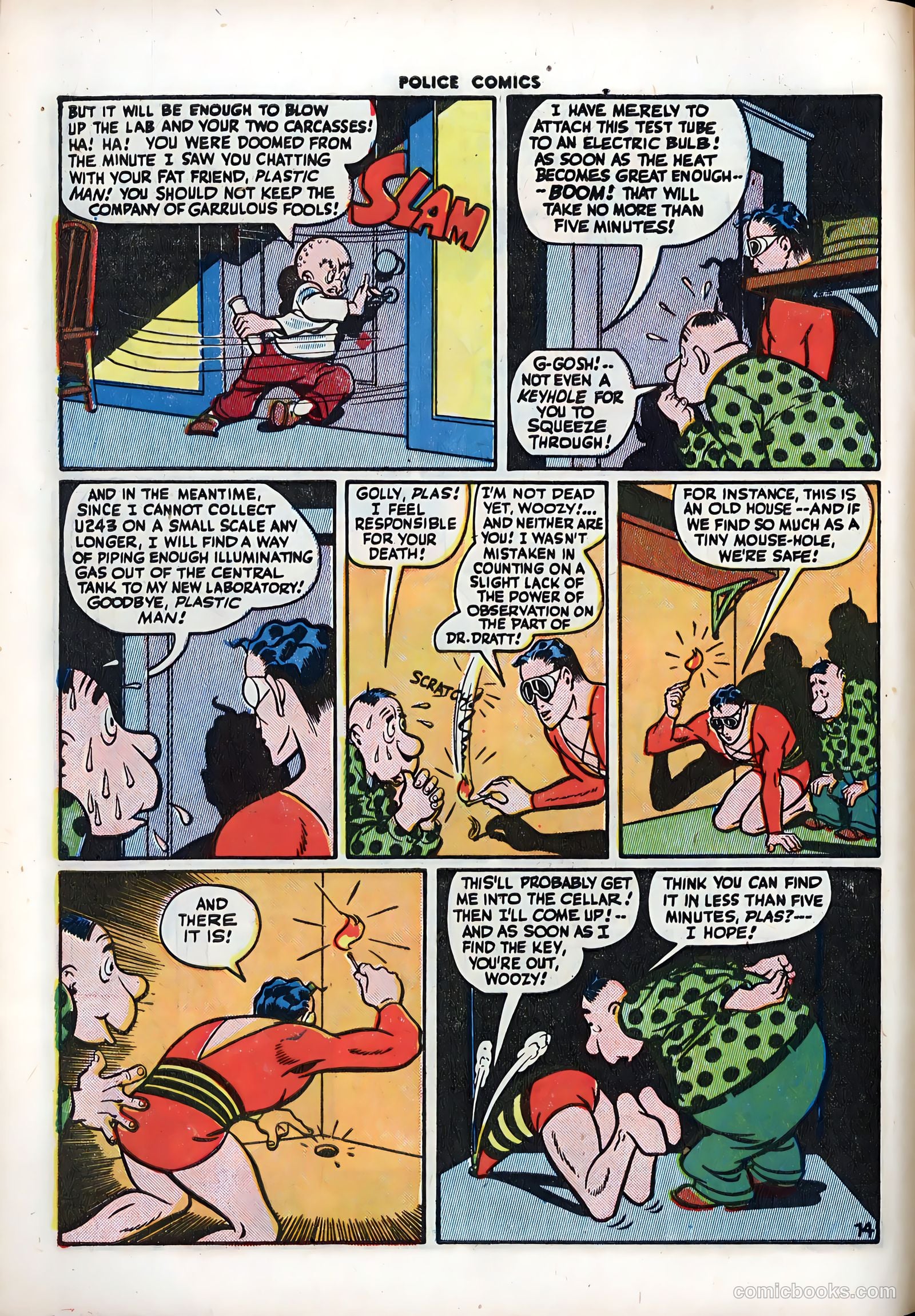 Police Comics #42 — page 16 of 60