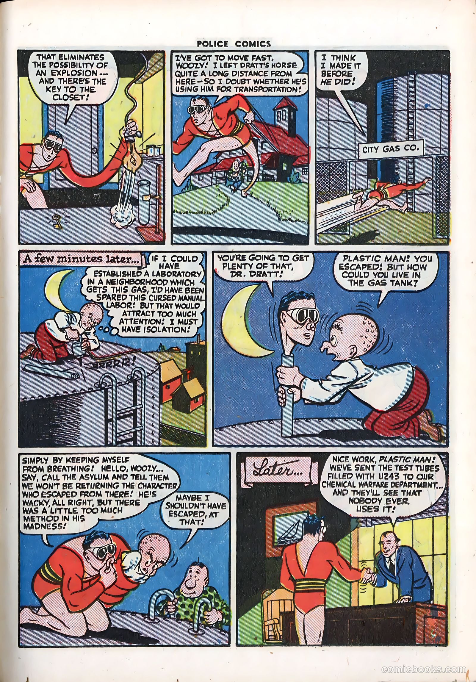 Police Comics #42 — page 17 of 60