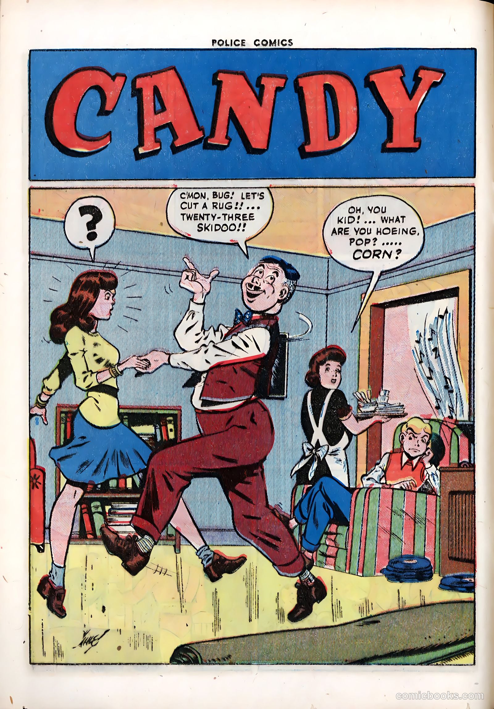 Police Comics #42 — page 18 of 60