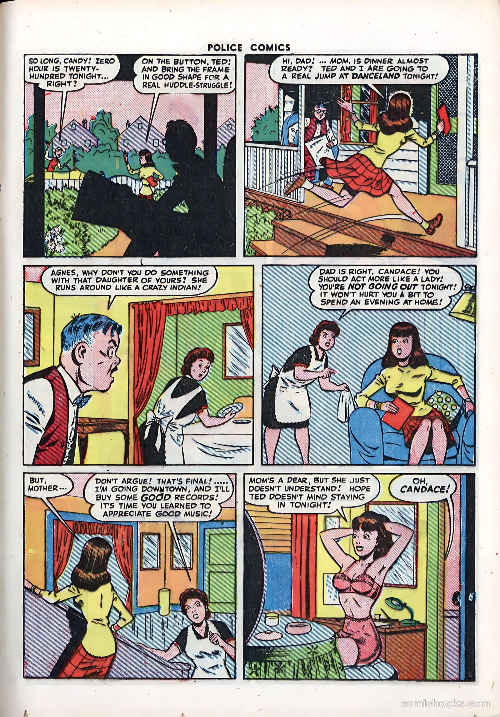 Police Comics #42 — page 19 of 60