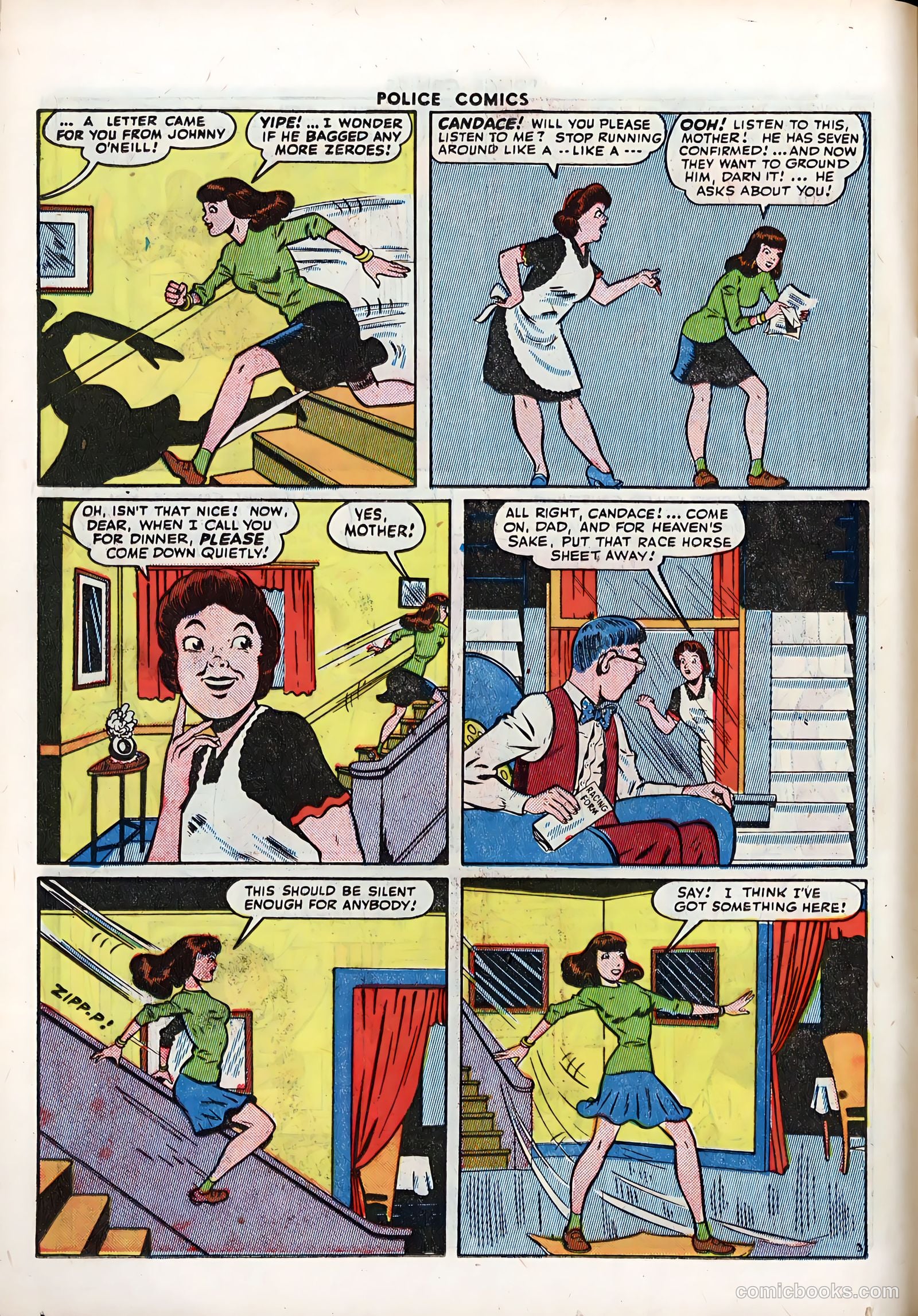 Police Comics #42 — page 20 of 60